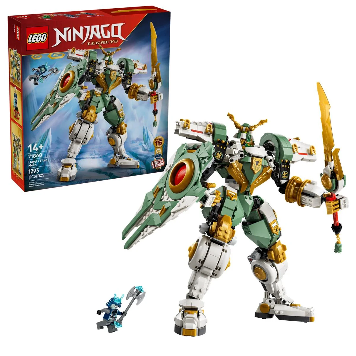LEGO 71860 Mech Titano di Lloyd - 15° anniversario - Image 2