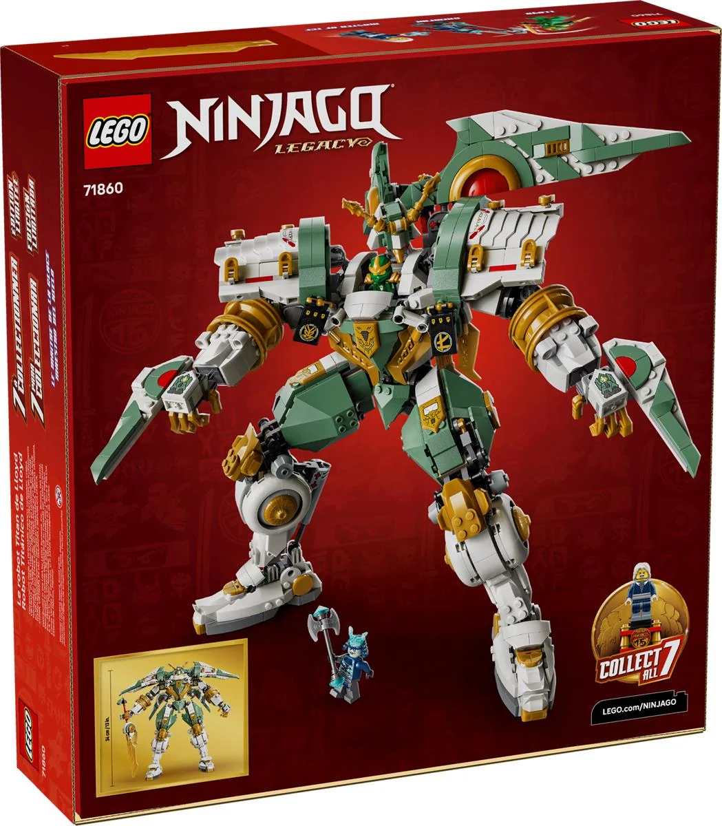 LEGO 71860 Mech Titano di Lloyd - 15° anniversario - Image 3