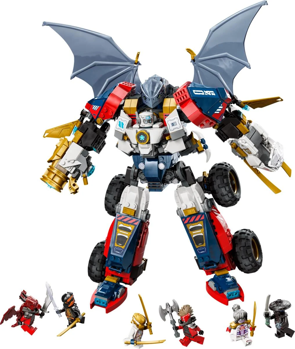 LEGO 71834 Mech Ultra Combinatore di Zane - Image 4