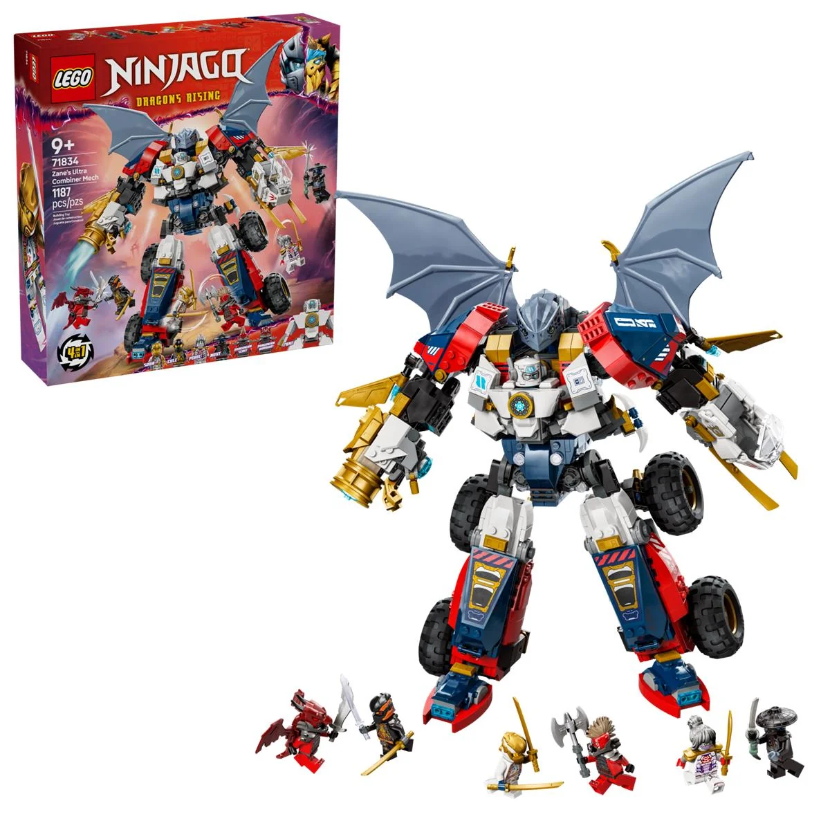 LEGO 71834 Mech Ultra Combinatore di Zane - Image 5