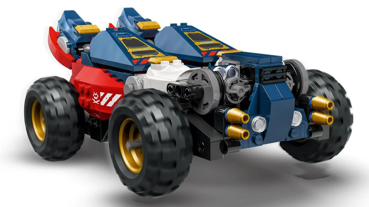 LEGO 71834 Mech Ultra Combinatore di Zane - Image 6