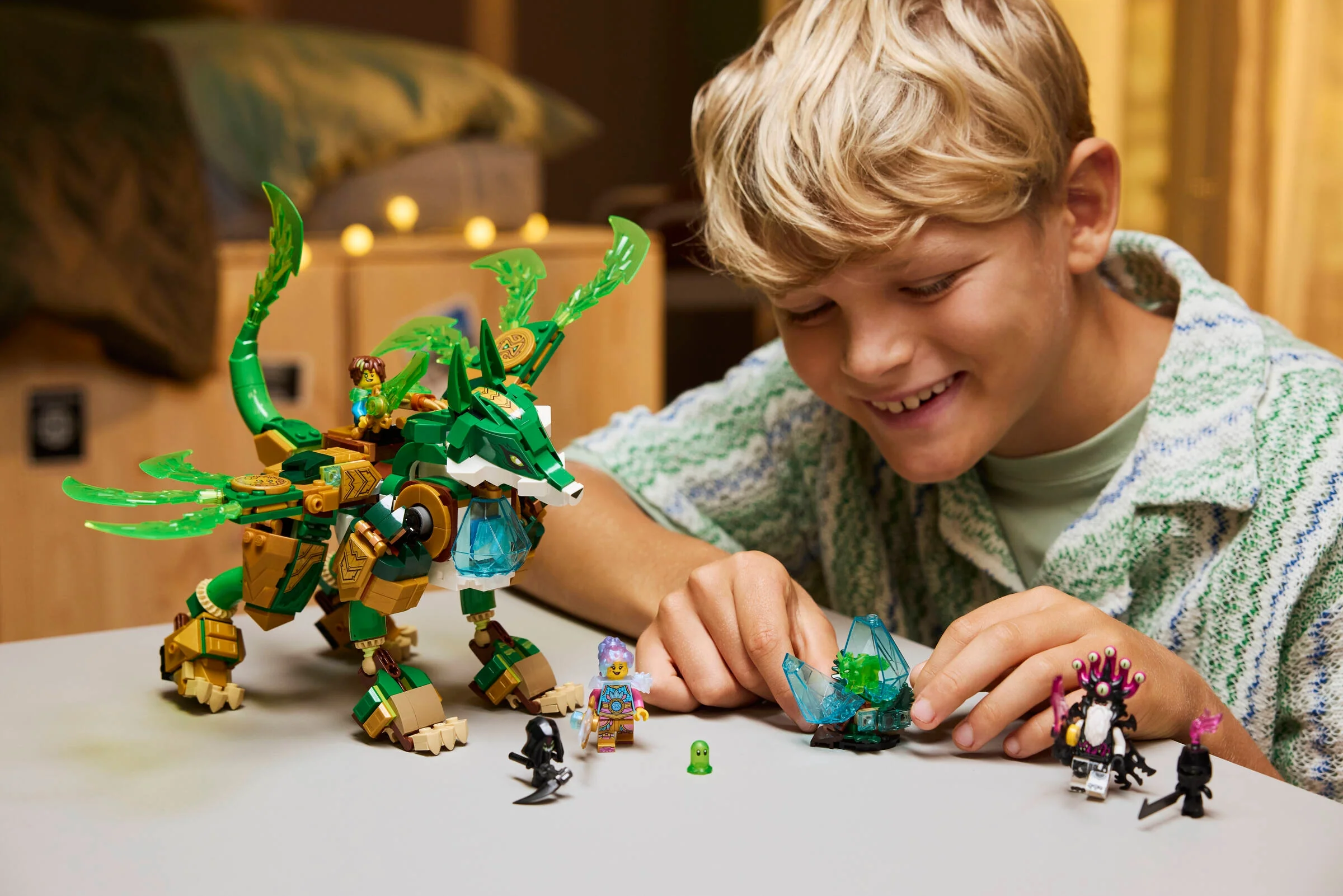 LEGO 71508 Mech volpe guardiana - Image 3