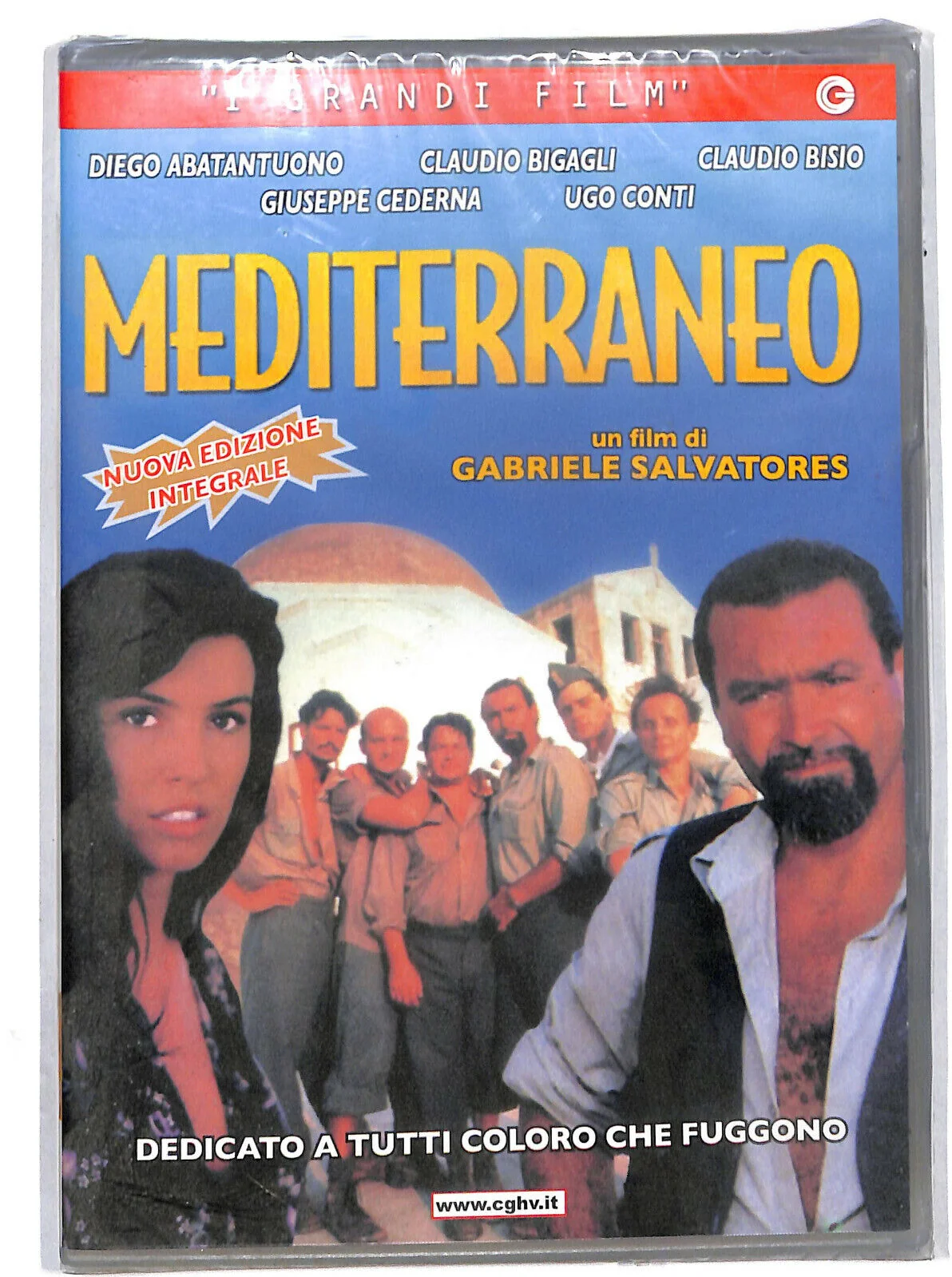 EBOND Mediterraneo DVD DB724115