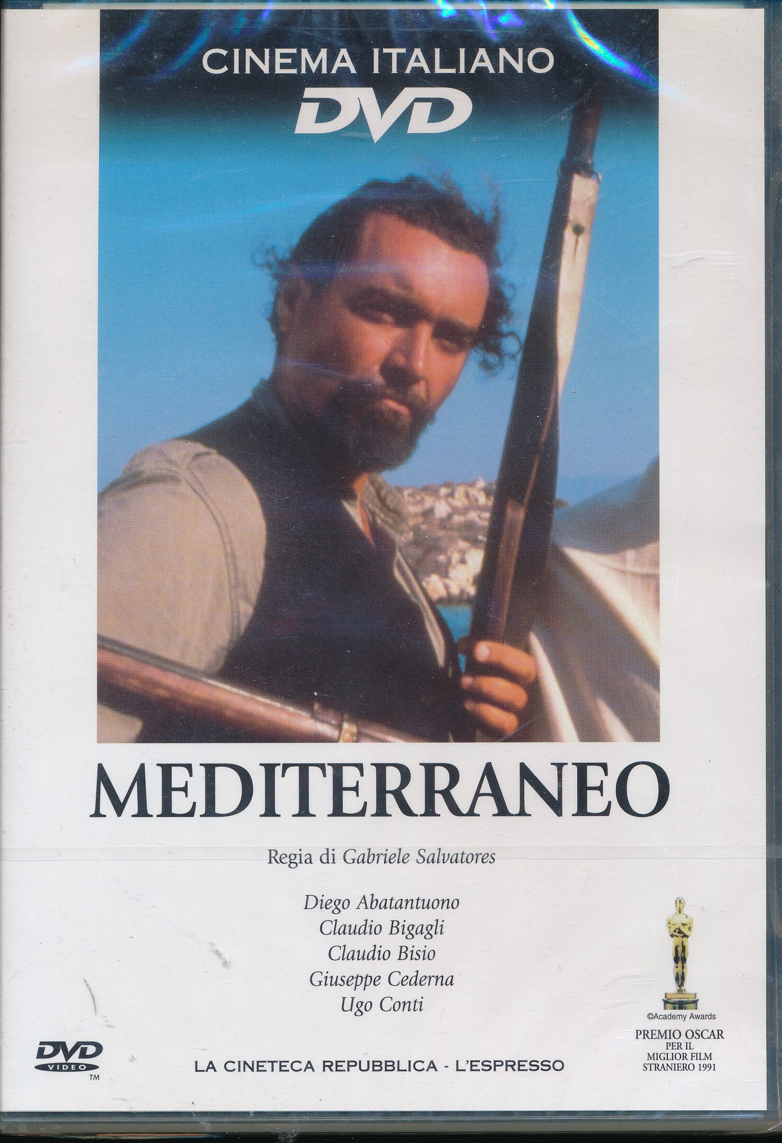 EBOND Mediterraneo [Editoriale] Cinema Italiano Vol.5 DVD DB738848