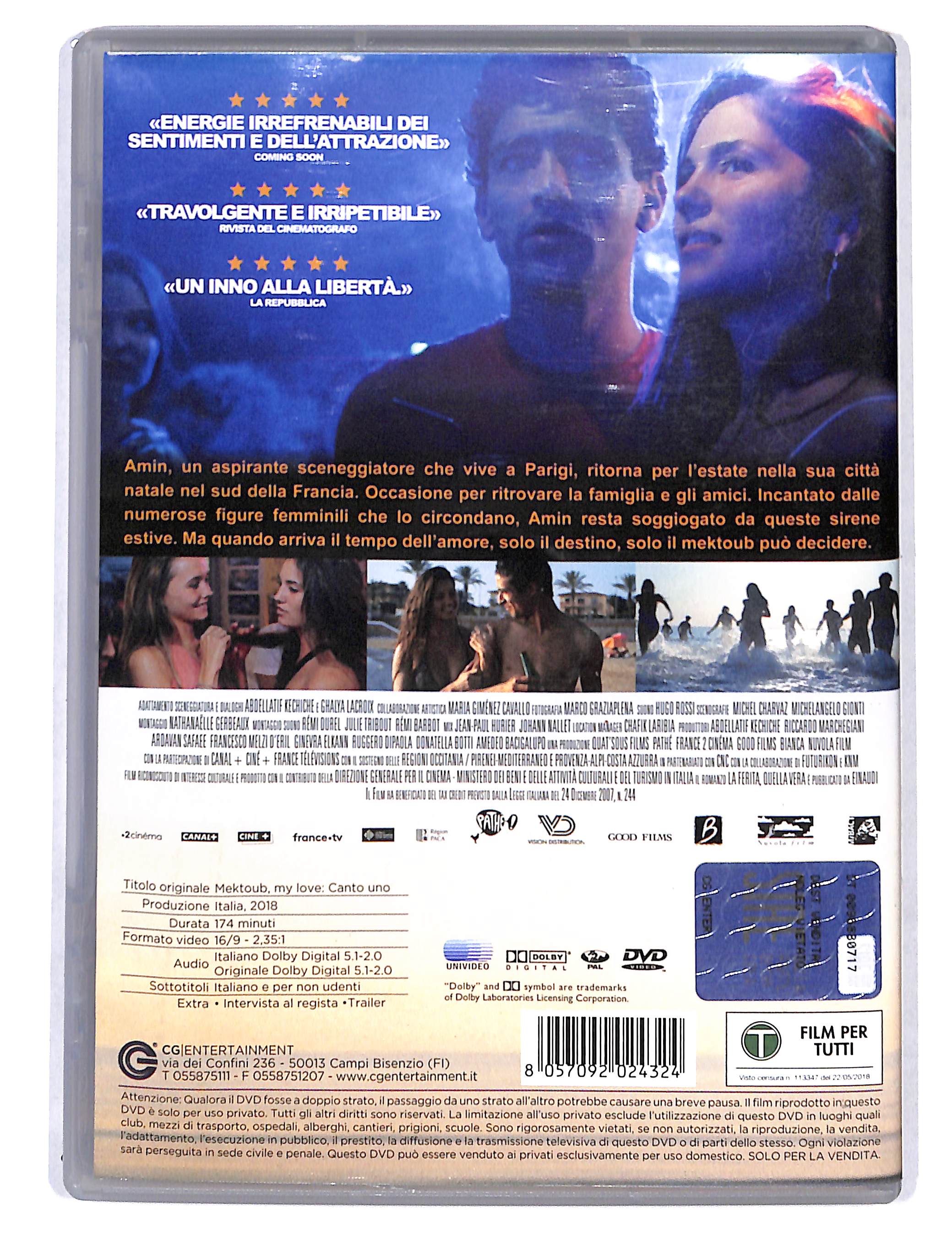 EBOND Mektoub My Love DVD DB719920 - Image 2