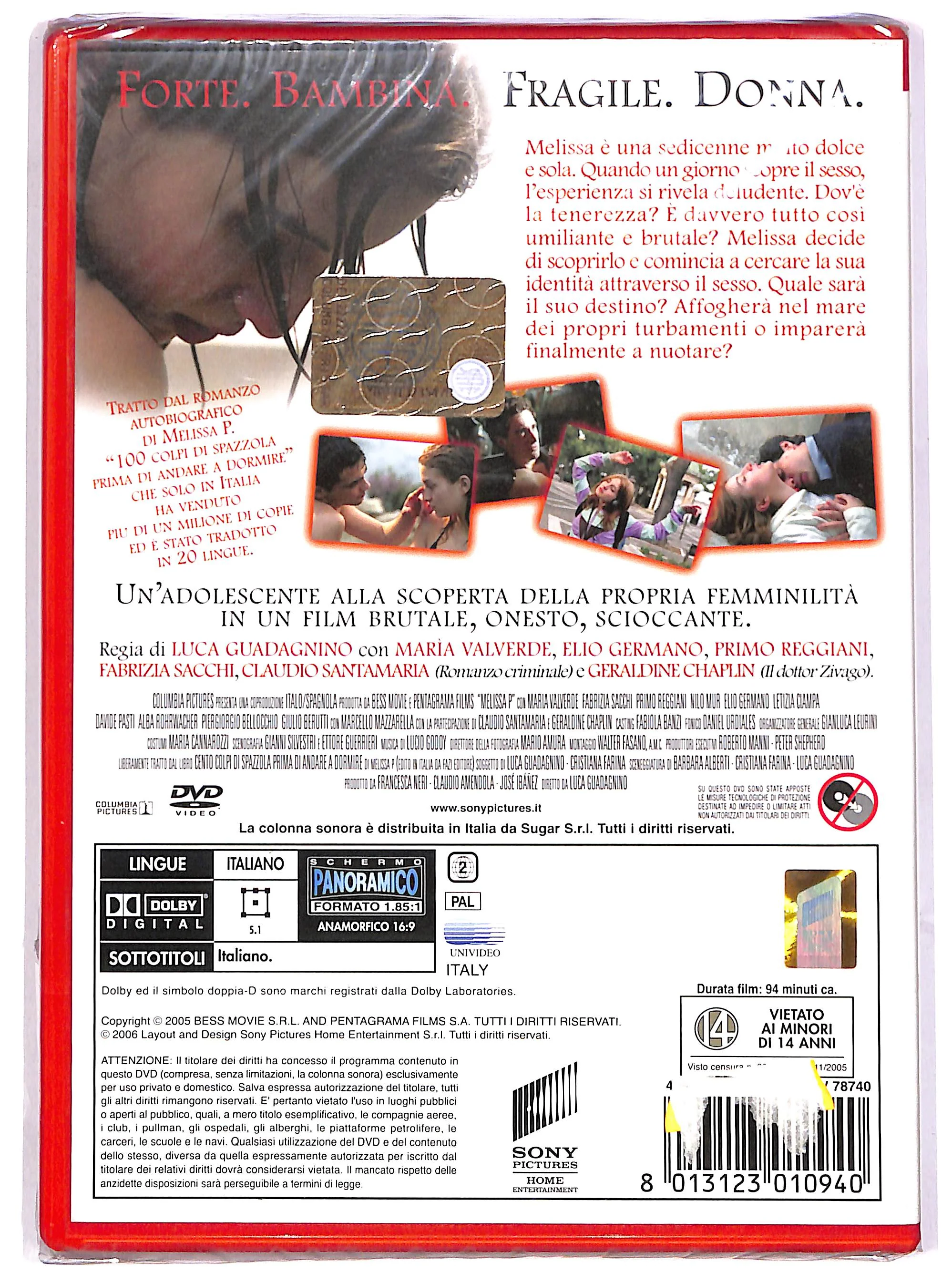 EBOND Melissa P. NOLEGGIO DVD DB735155 - Image 2
