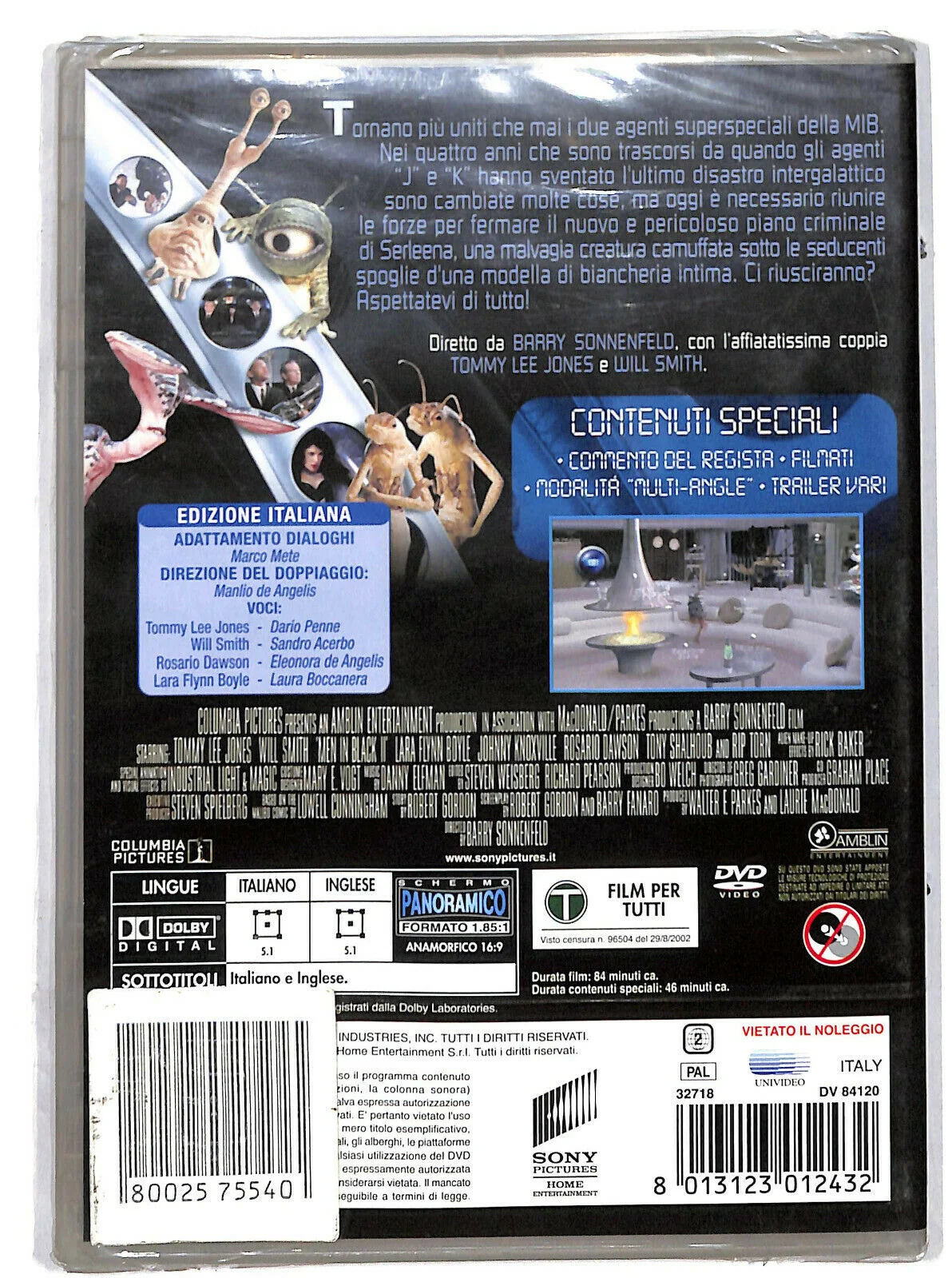 EBOND Men In Black 2 DVD DB724430 - Image 2