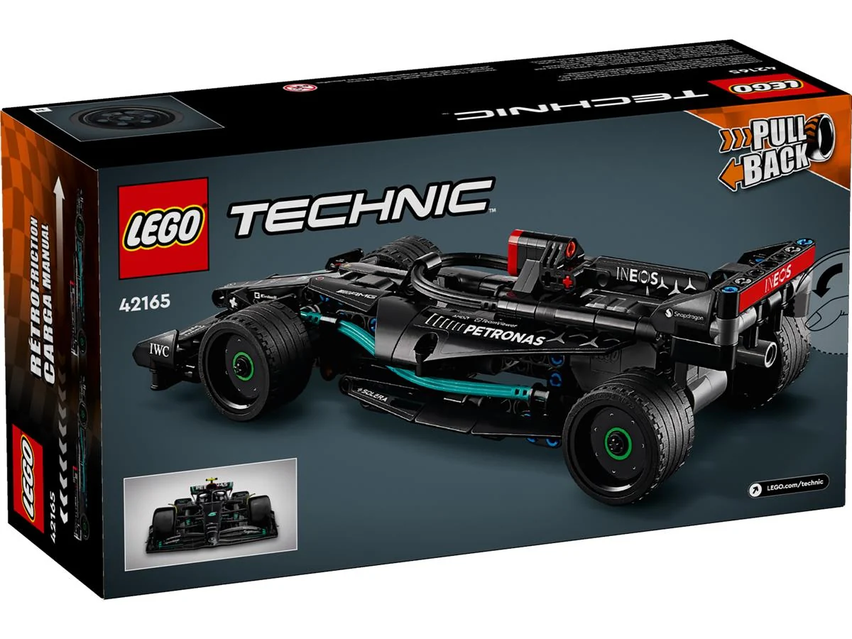 LEGO 42165 Mercedes-AMG F1 W14 E Performance Pull-Back - Image 6