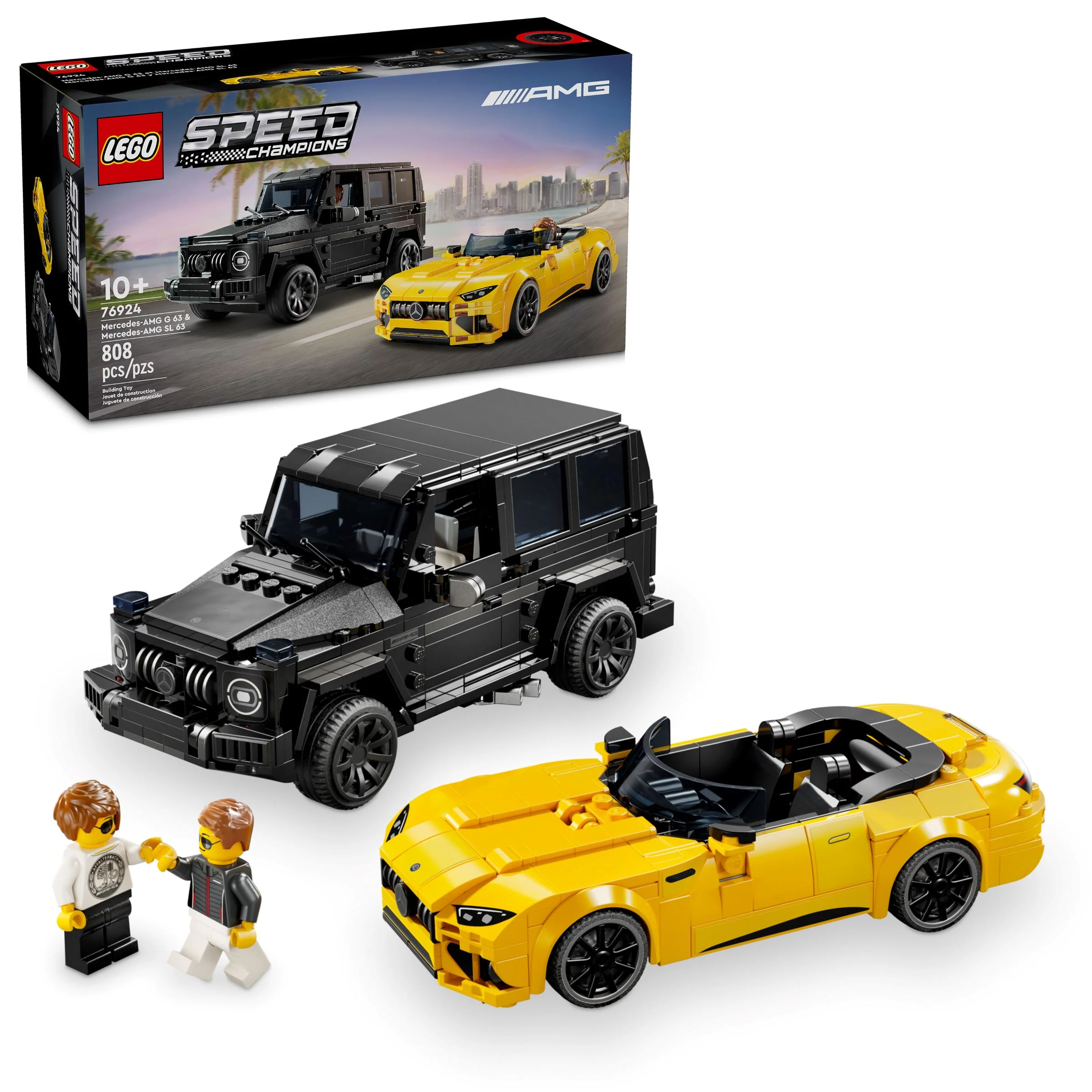 LEGO 76924 Mercedes-AMG G 63 e Mercedes-AMG SL 63