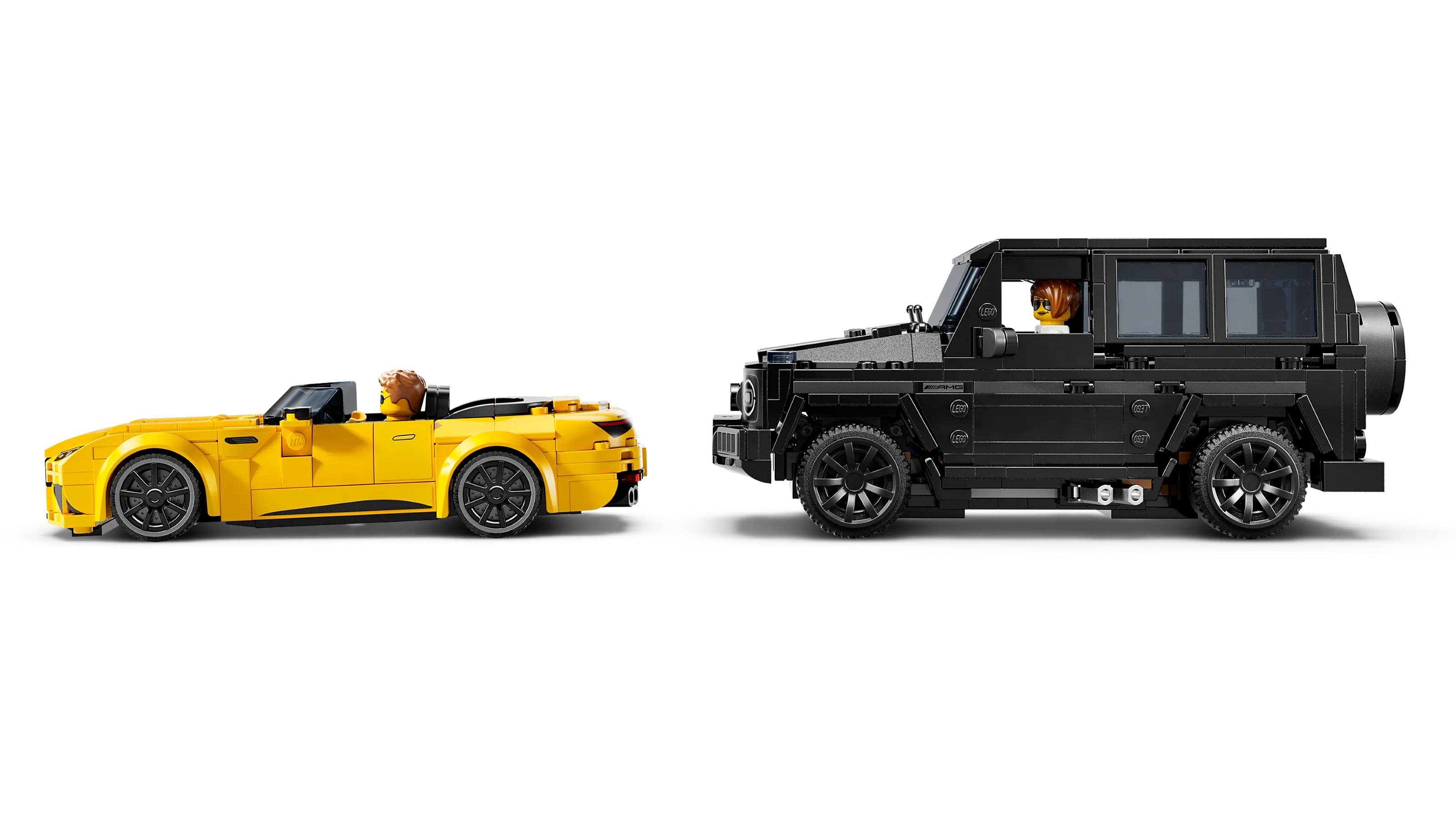 LEGO 76924 Mercedes-AMG G 63 e Mercedes-AMG SL 63 - Image 2