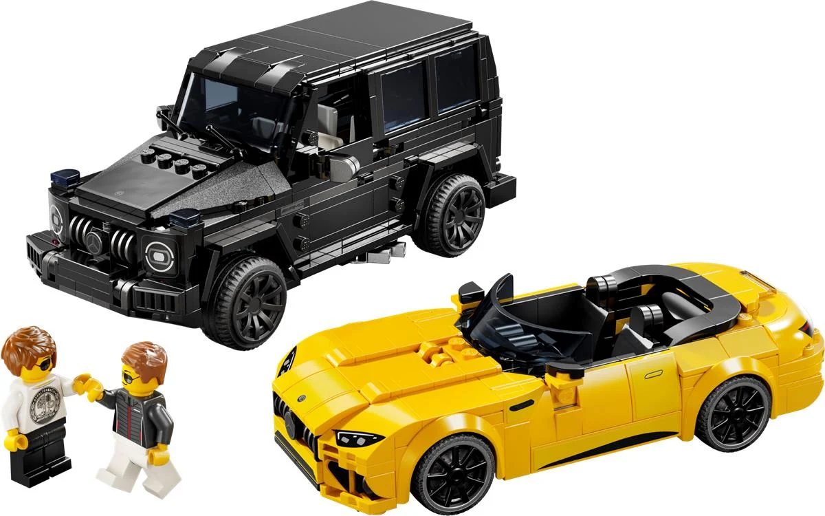 LEGO 76924 Mercedes-AMG G 63 e Mercedes-AMG SL 63 - Image 3