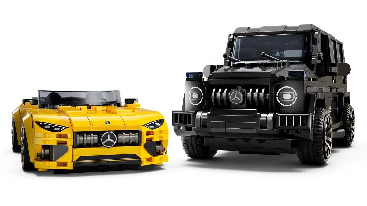 LEGO 76924 Mercedes-AMG G 63 e Mercedes-AMG SL 63 - Image 4