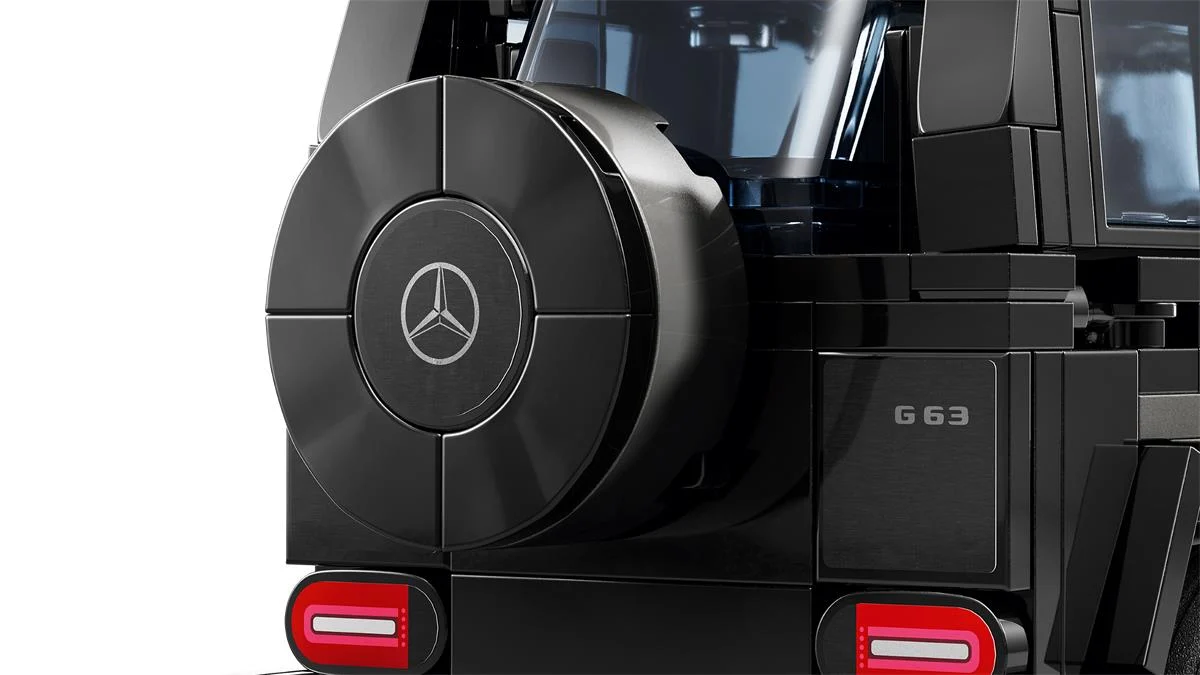 LEGO 76924 Mercedes-AMG G 63 e Mercedes-AMG SL 63 - Image 5