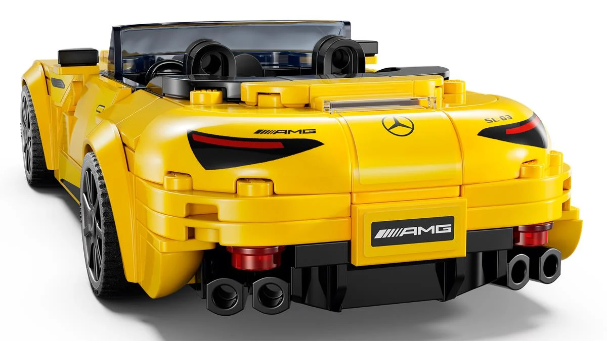 LEGO 76924 Mercedes-AMG G 63 e Mercedes-AMG SL 63 - Image 6