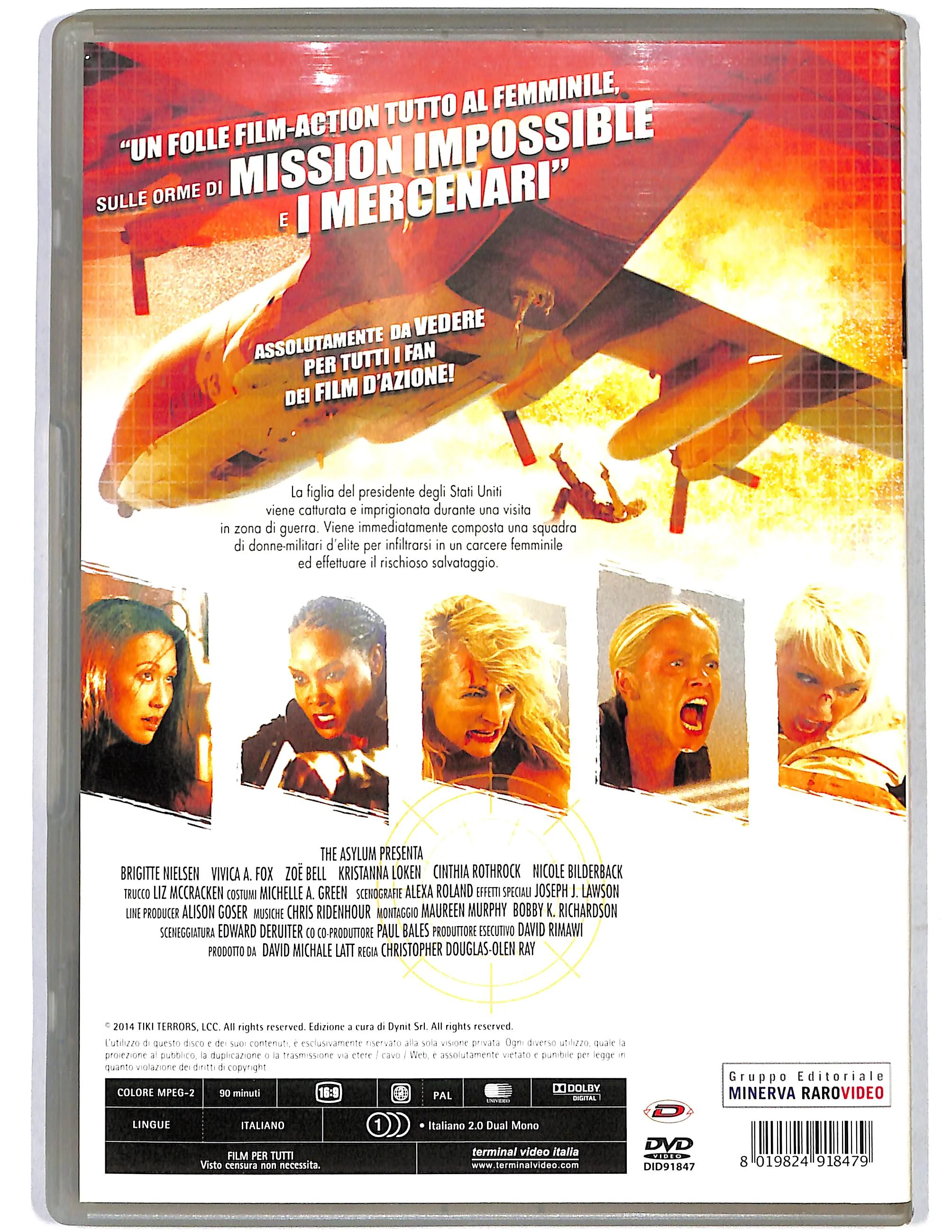 EBOND Mercenarie DVD DB749111 - Image 2