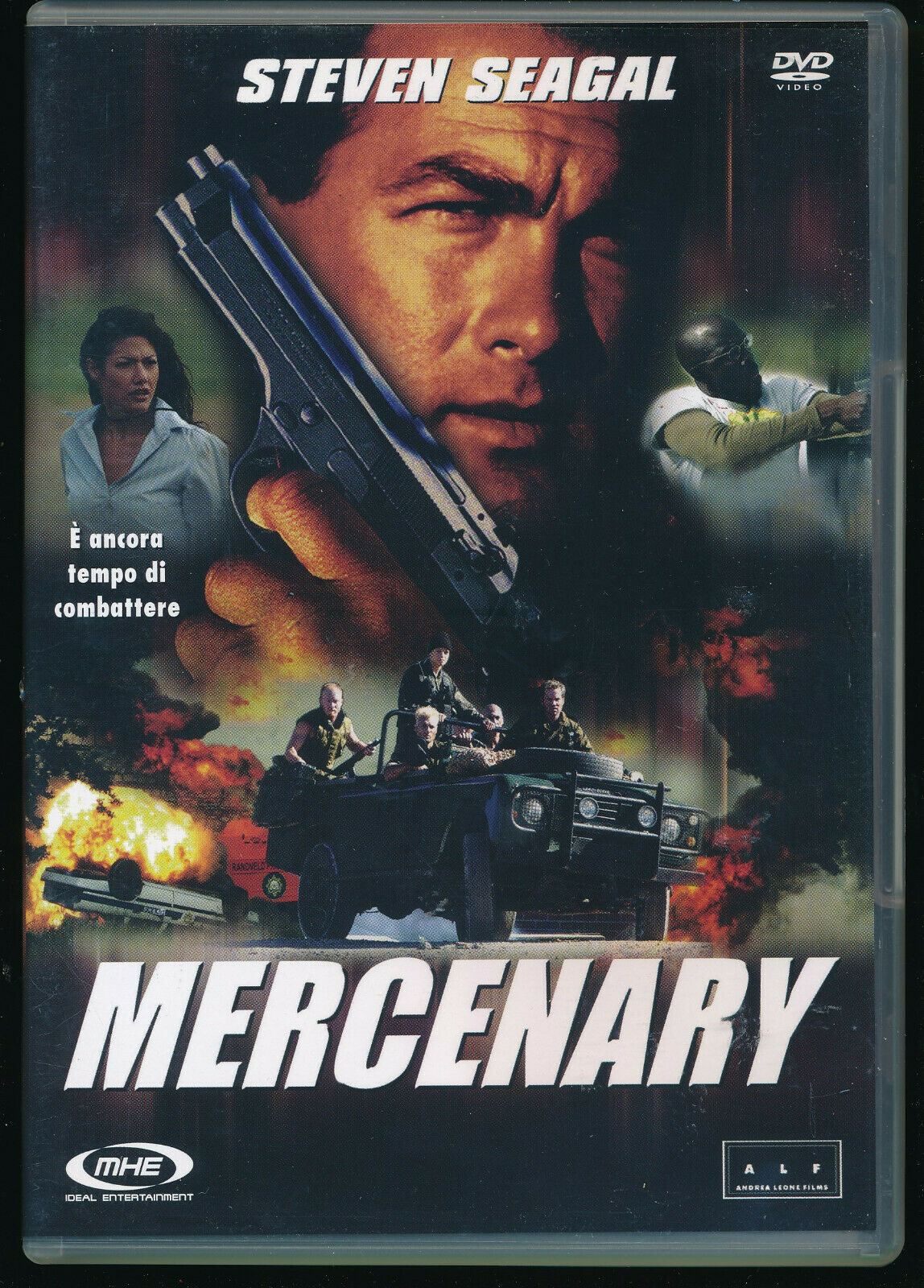 EBOND Mercenary  Ex Noleggio DVD DB699130