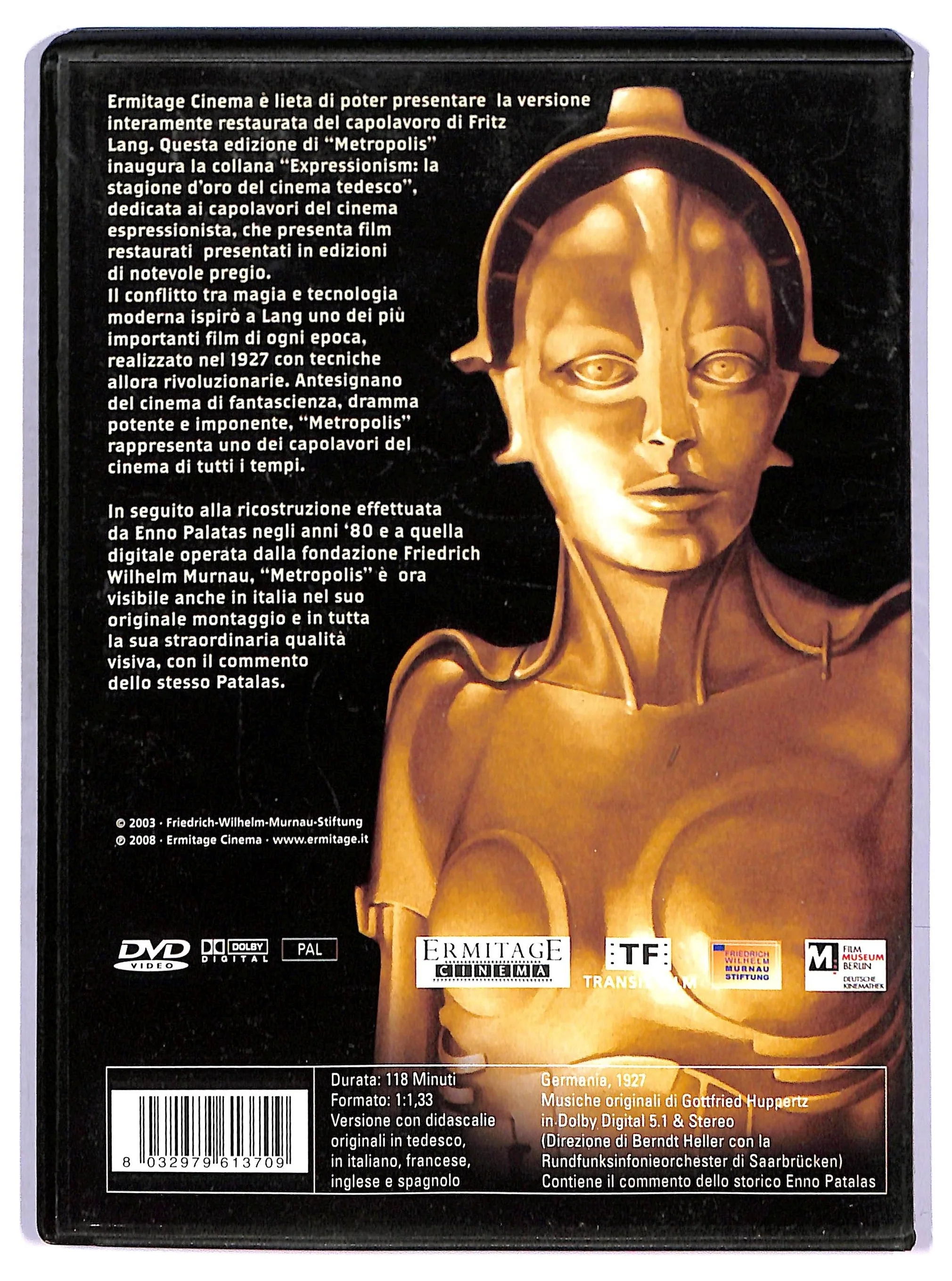 EBOND Metropolis DVD DB696802 - Image 2