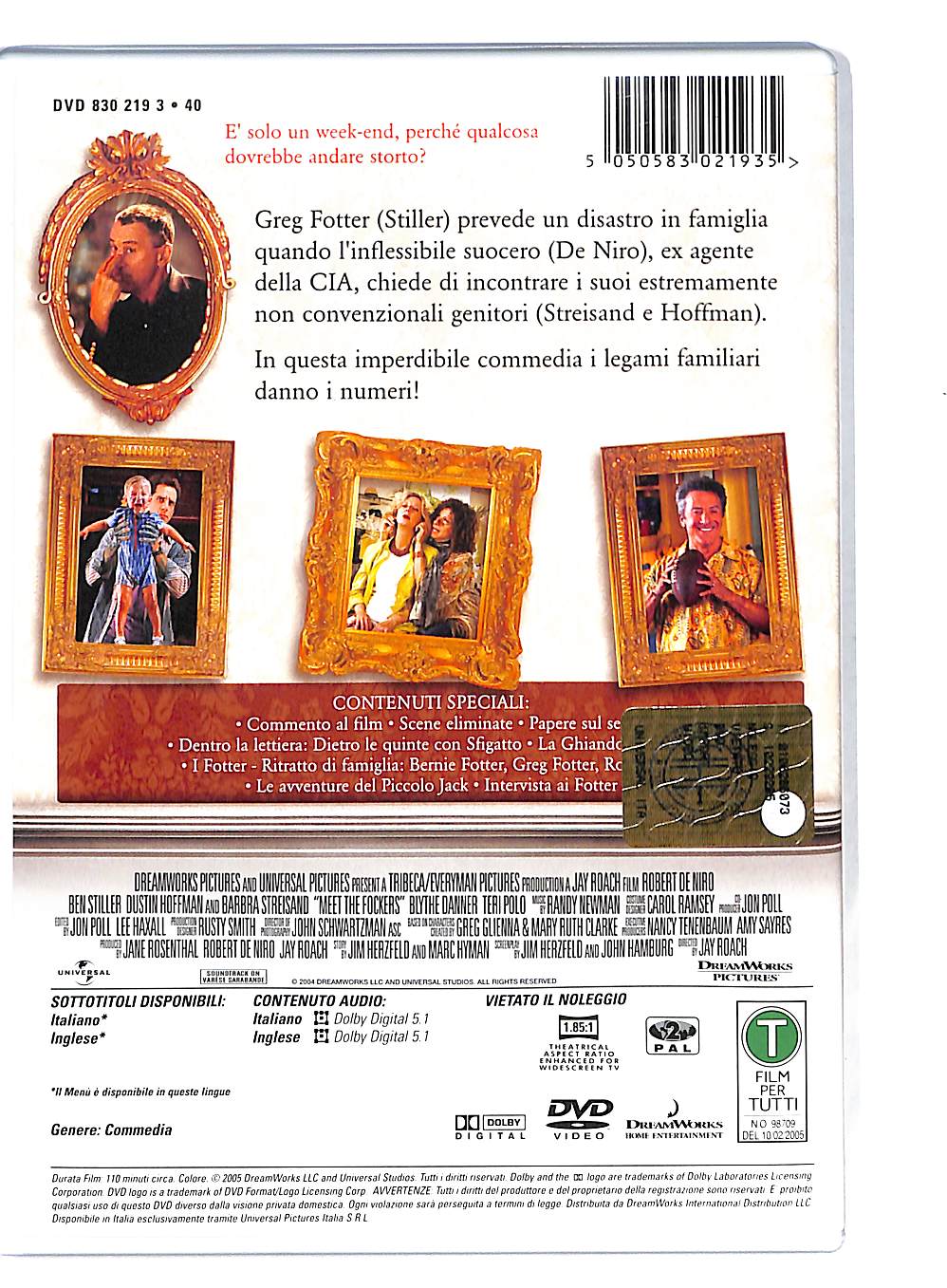 EBOND Mi Presenti i Tuoi? DVD DB729136 - Image 2