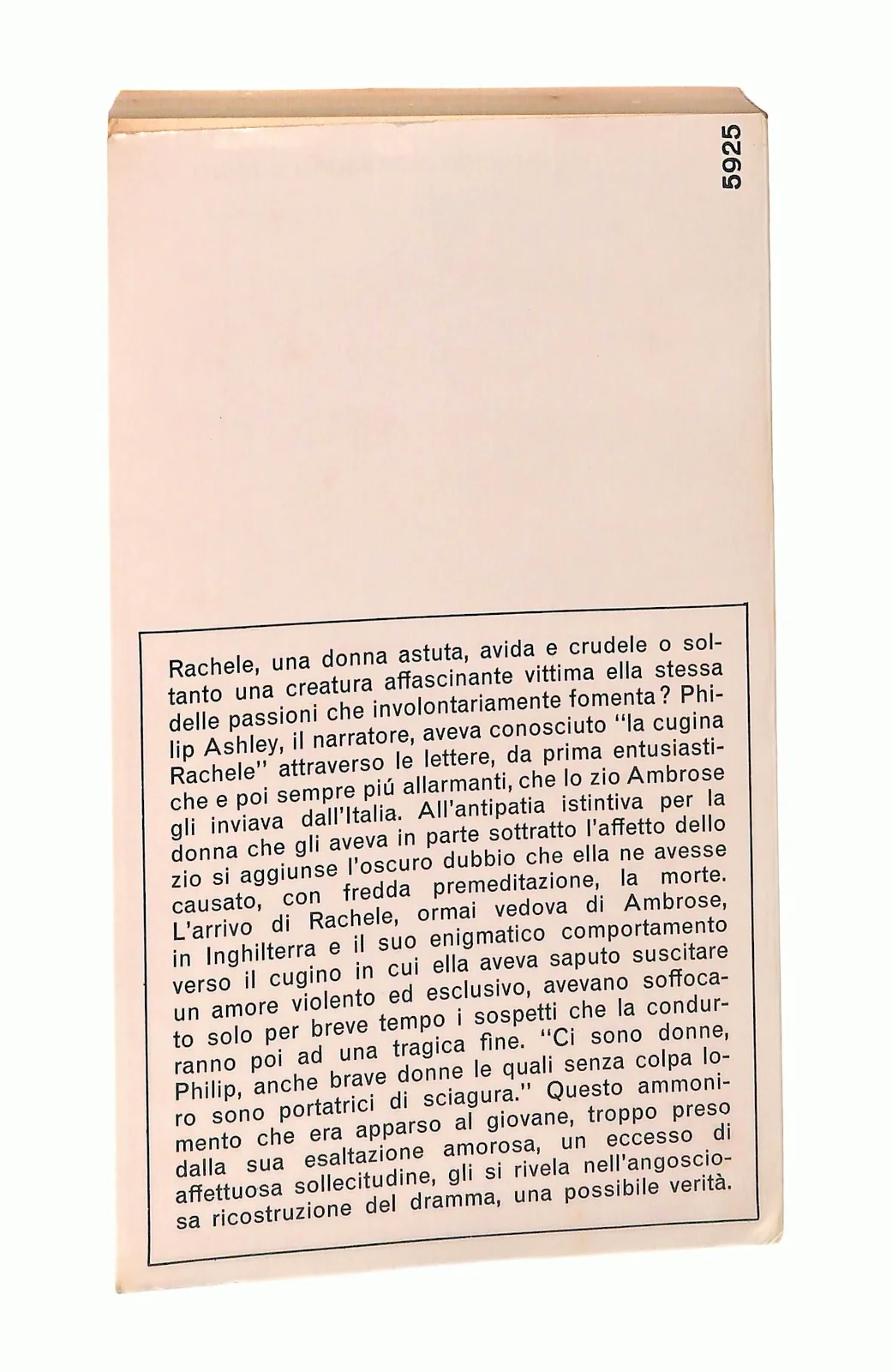 EBOND Mia Cugina Rachele D Du Maurier Mondadori 1966 Libro LI049184 - Image 2