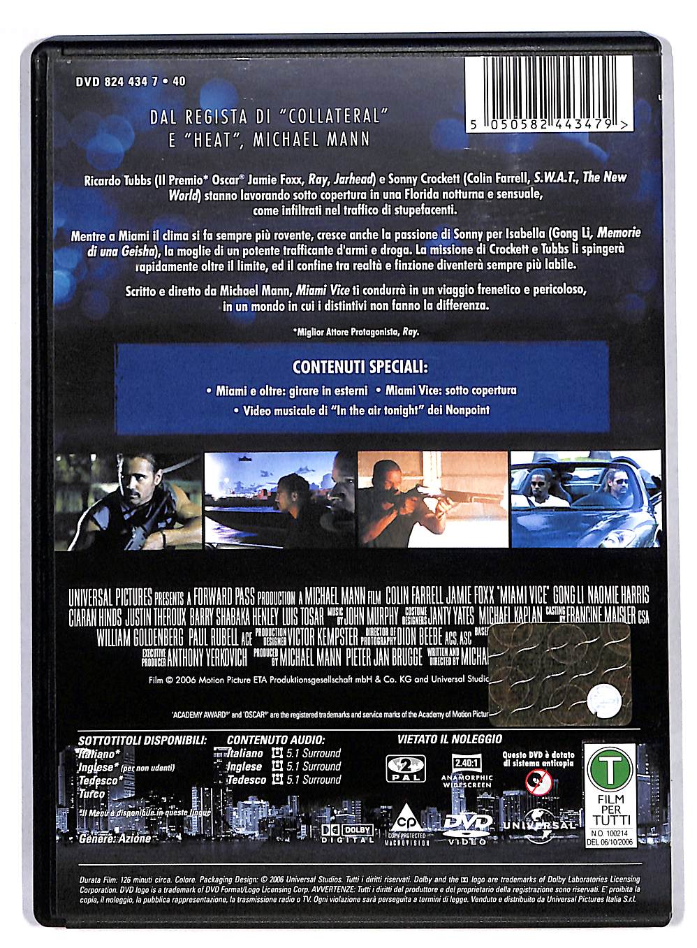 EBOND Miami Vice DVD DB758637 - Image 2