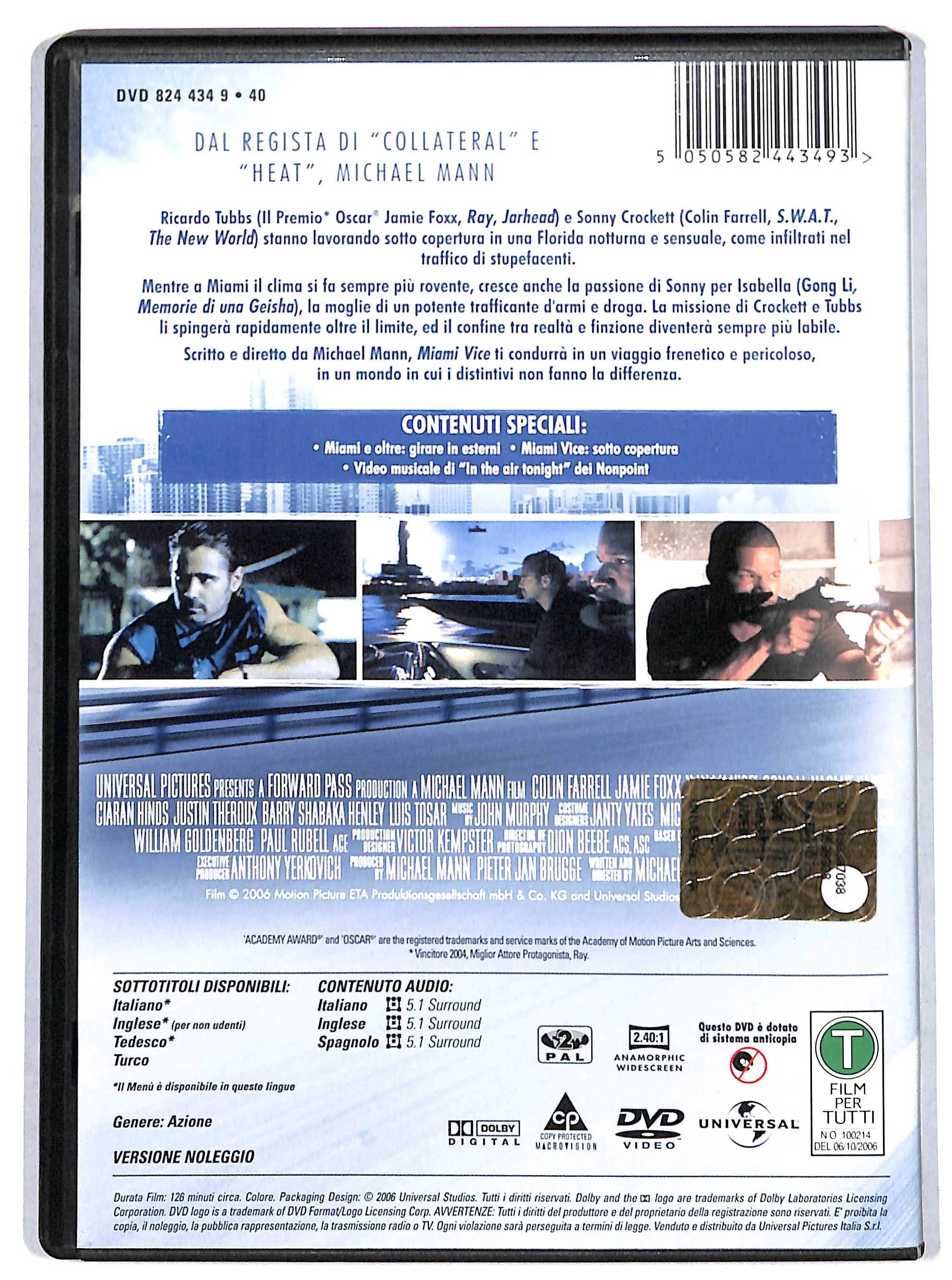 EBOND Miami Vice NOLEGGIO DVD DB720149 - Image 2