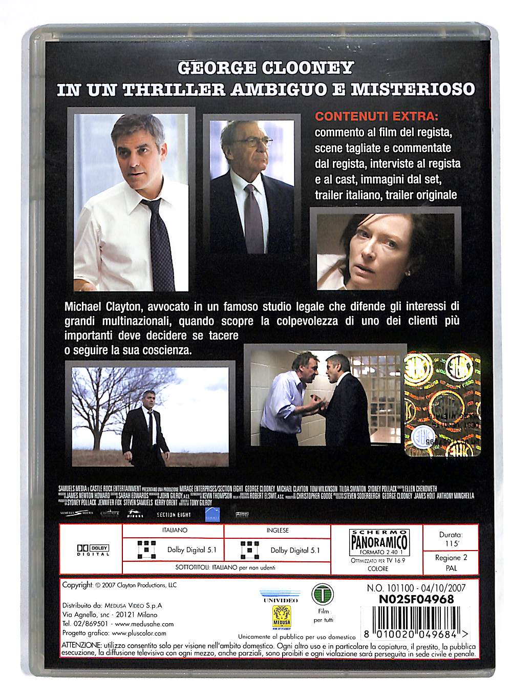 EBOND Michael Clayton DVD DB711811 - Image 2
