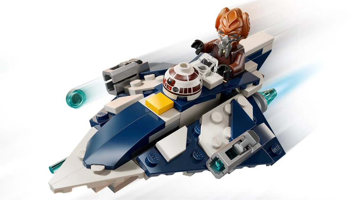 LEGO 75400 Microfighter Jedi Starfighter di Plo Koon - Image 5