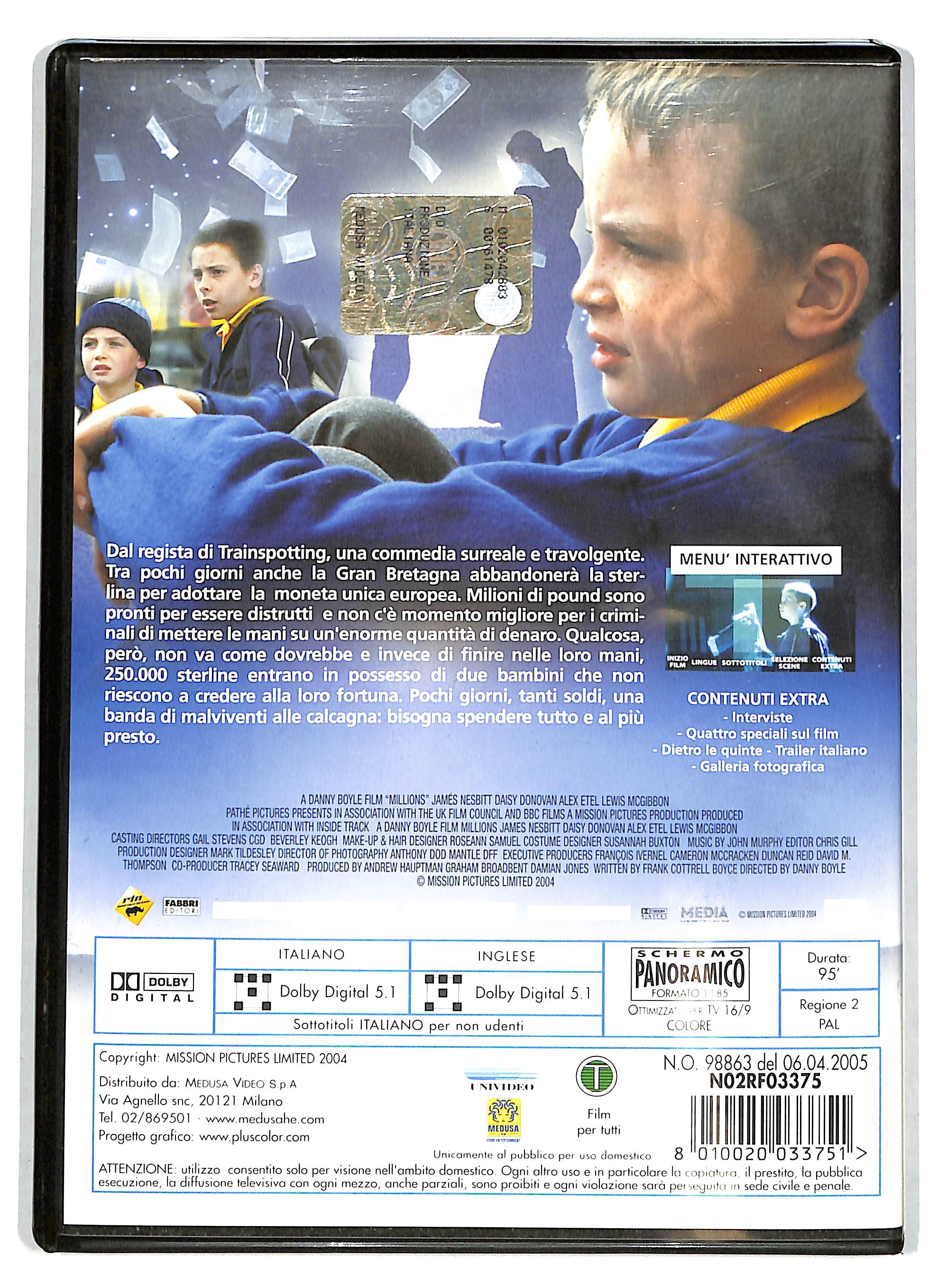 EBOND Millions NOLEGGIO DVD DB756843 - Image 2