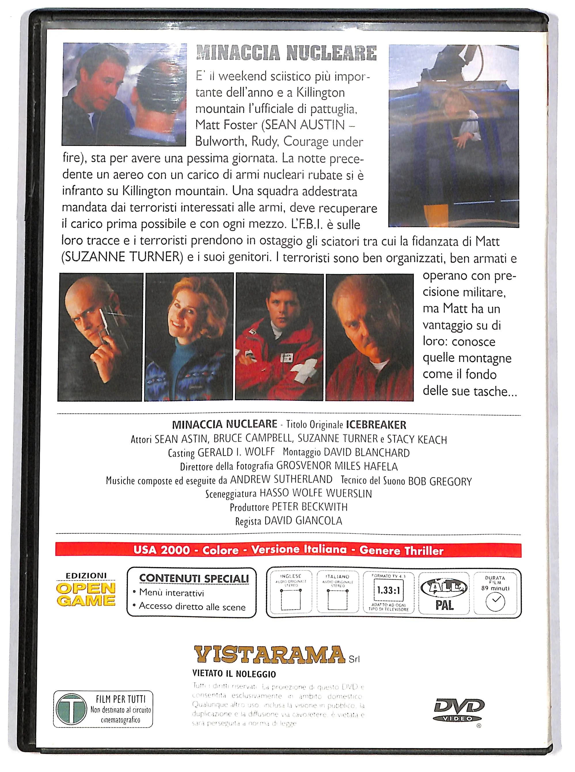 EBOND Minaccia nucleare EDITORIALE DVD D820819 - Image 2