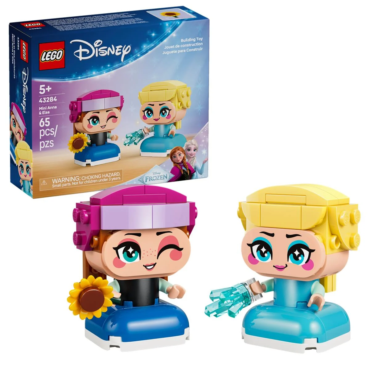 LEGO 43284 Mini-Anna e Mini-Elsa - Image 6