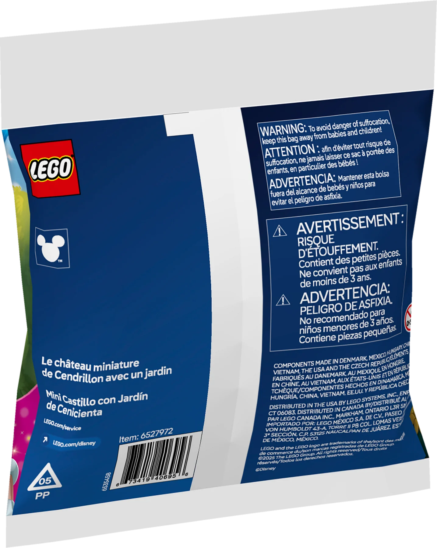 LEGO 30695 Mini-castello di Cenerentola - Image 3