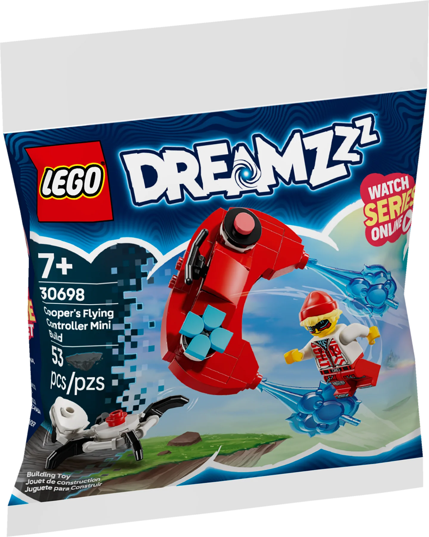LEGO 30698 Mini-controller di volo di Cooper