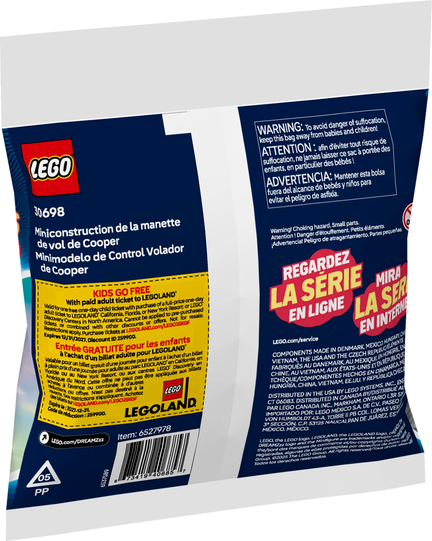 LEGO 30698 Mini-controller di volo di Cooper - Image 2