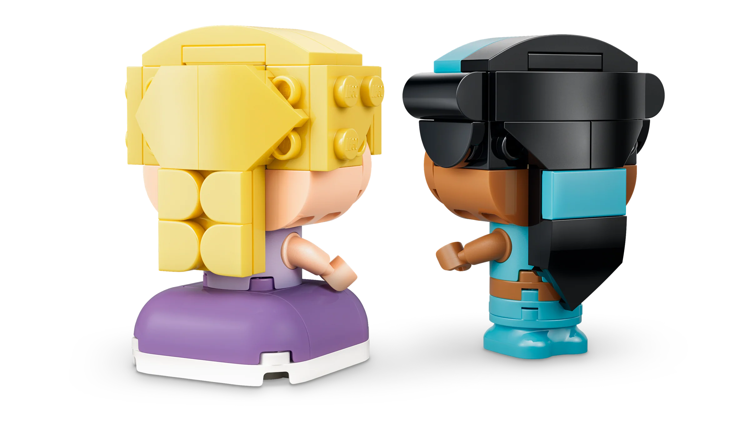LEGO 43303 Mini-Jasmine e Mini-Rapunzel - Image 4