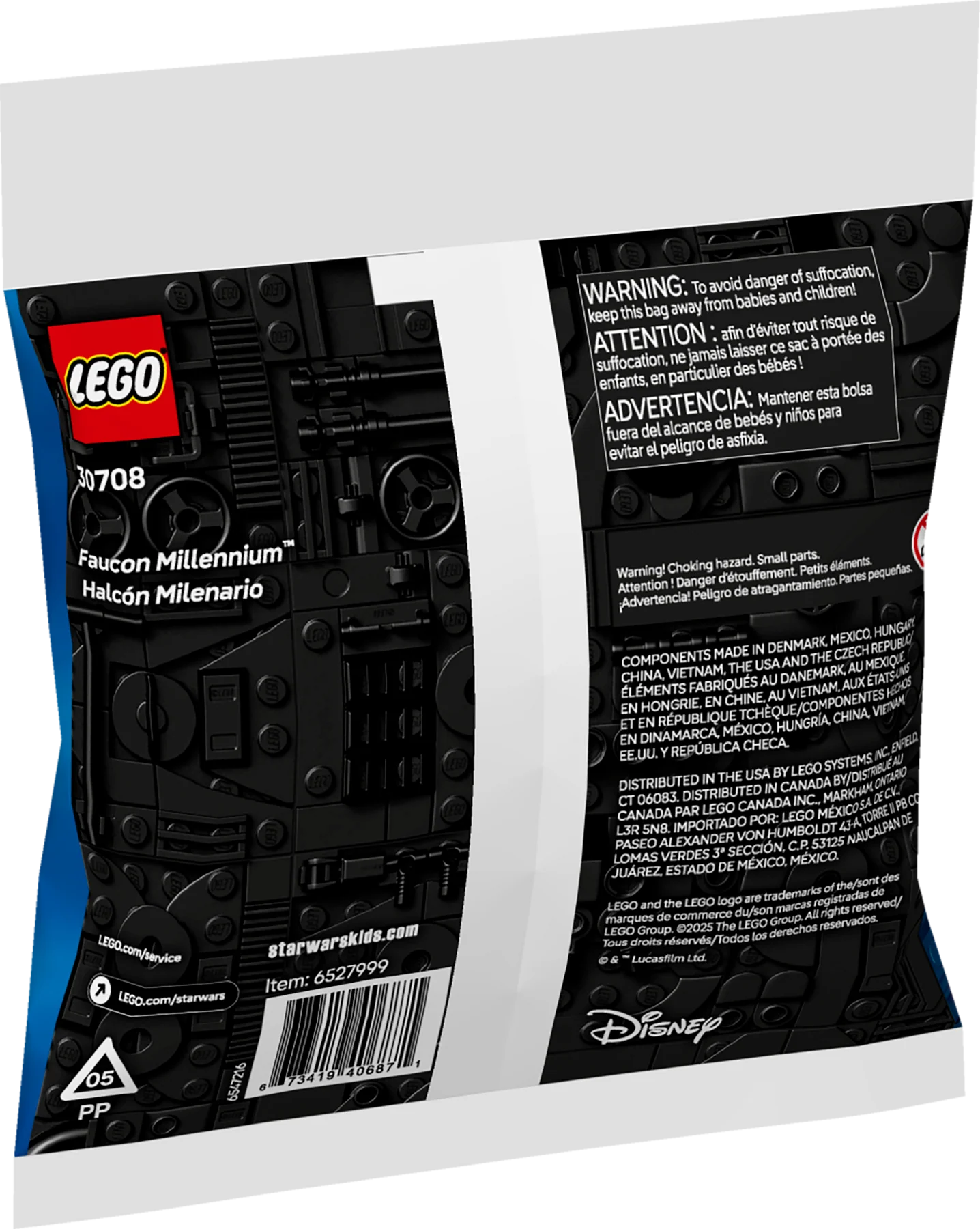 LEGO 30708 Mini-modello del Millennium Falcon™ - Image 2