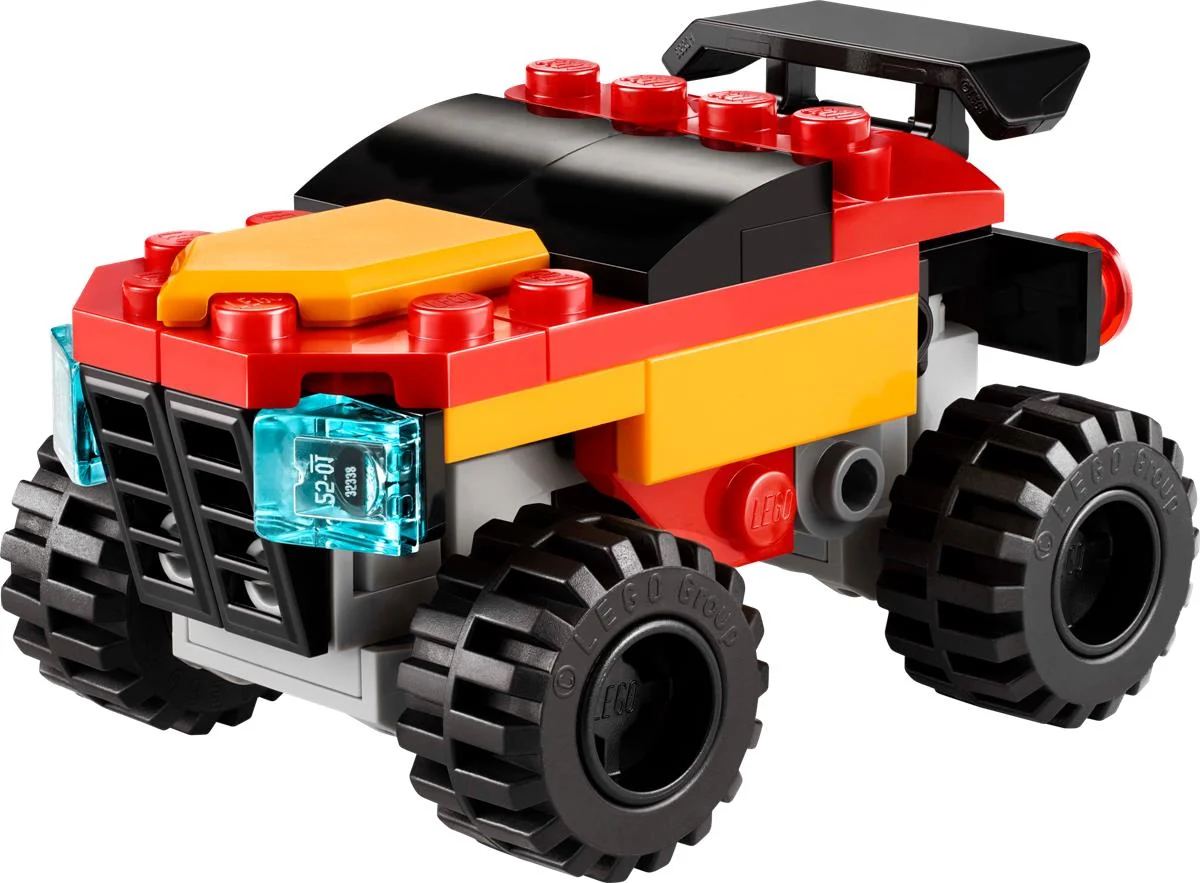 LEGO 30691 Mini-Monster Truck convertibile - Image 4