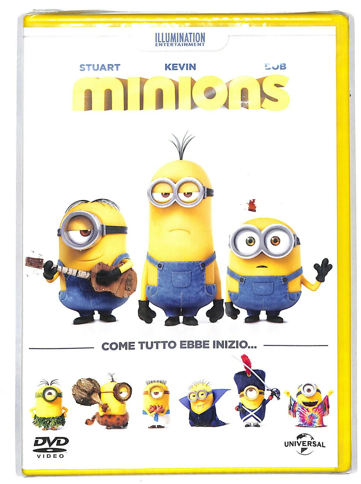 EBOND Minions NOLEGGIO DVD DB741404