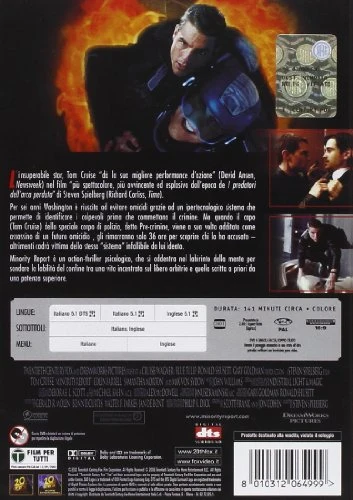 EBOND Minority report DVD DB752344 - Image 2