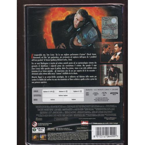 EBOND Minority Report DVD DB760602 - Image 2