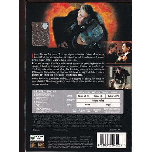 EBOND Minority Report DVD DB775731 - Image 2
