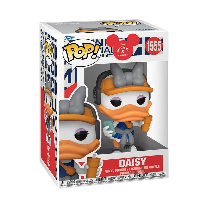 MIRL POP! DISNEY VINYL FIGURE DAISY (HGW) 9 CM P039351 - Image 2