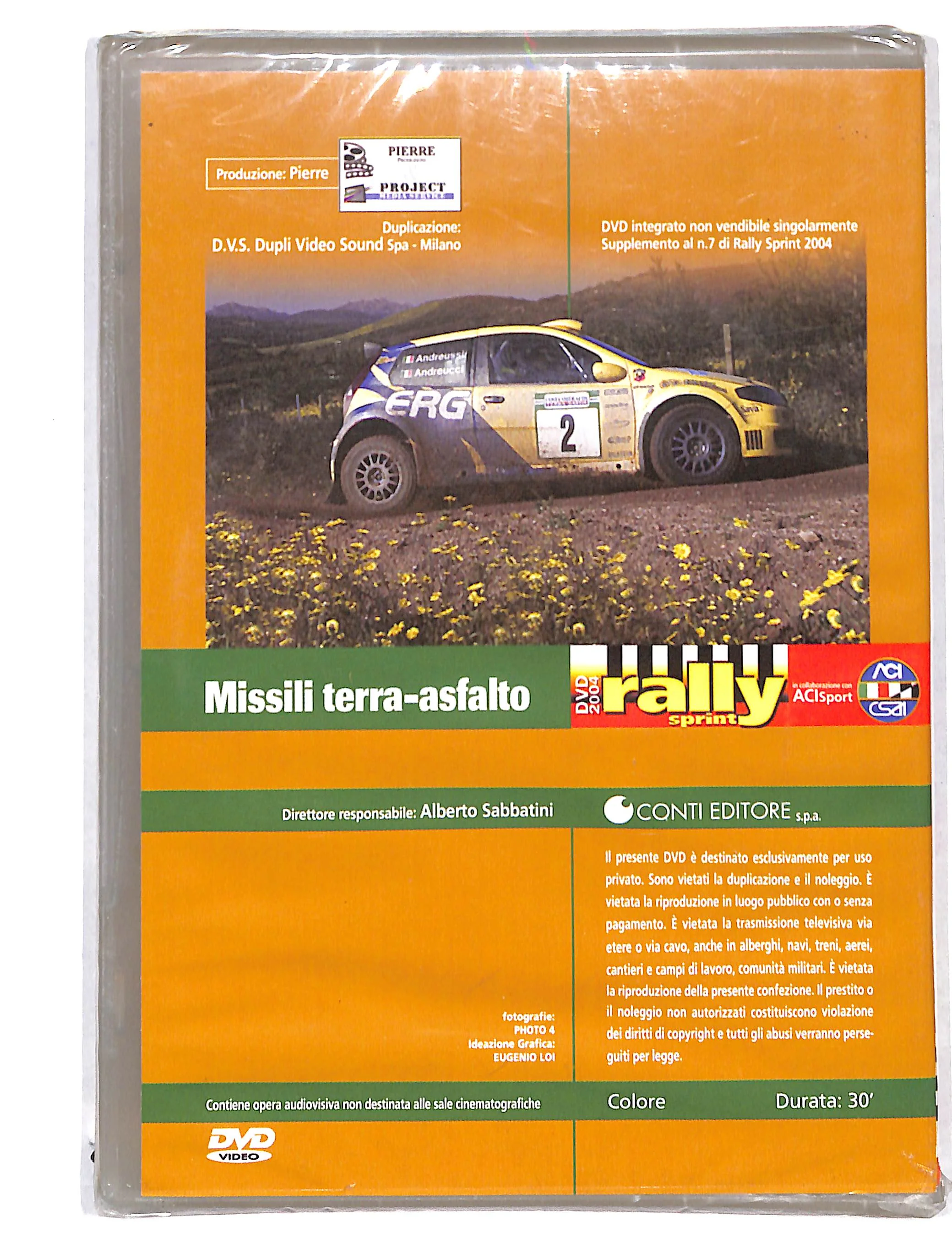 EBOND Missili terra-asfalto DVD DB740119 - Image 2