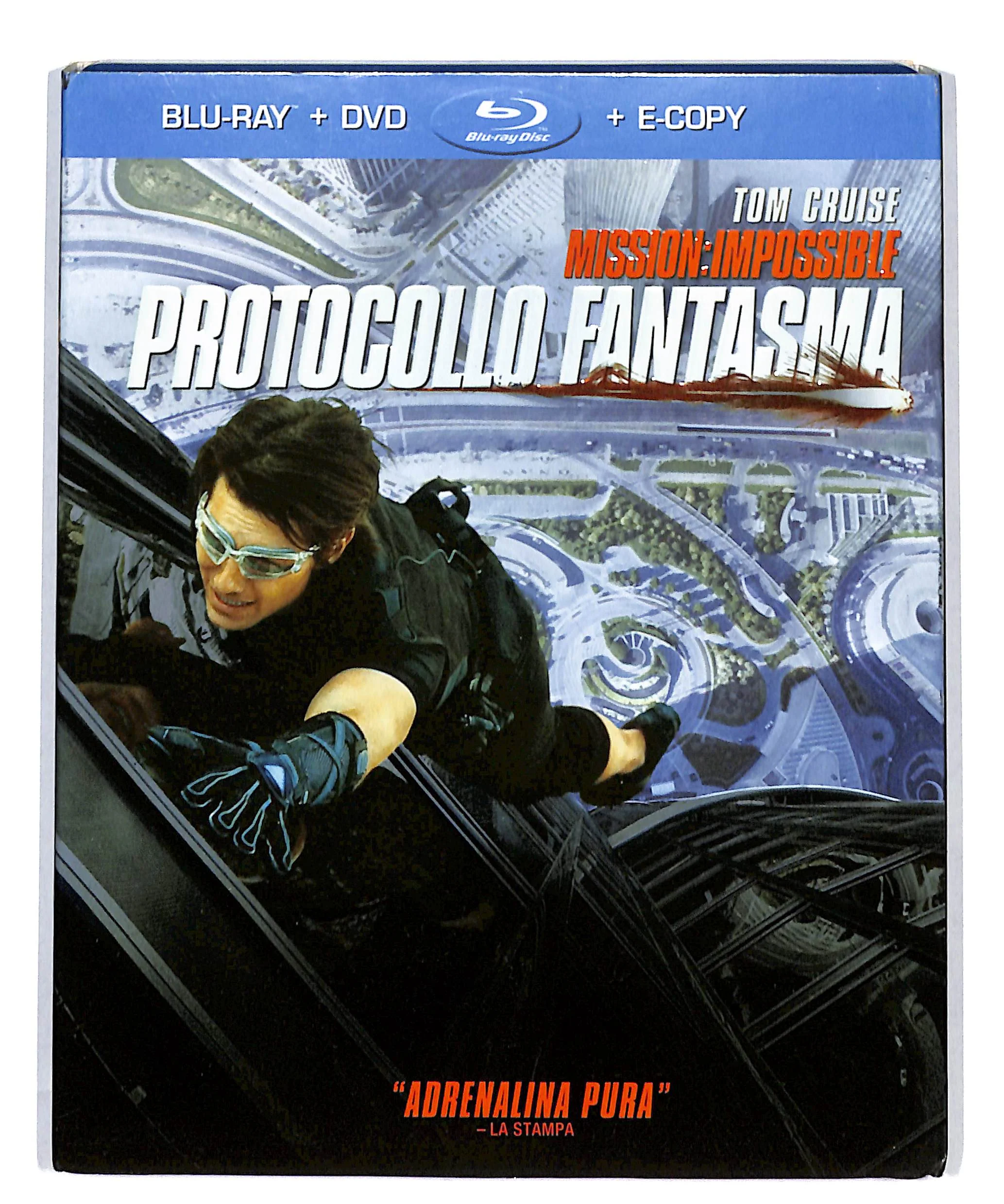 EBOND Mission Impossible Protocollo fantasma+ E-COPY + DVD BLURAY DB715467