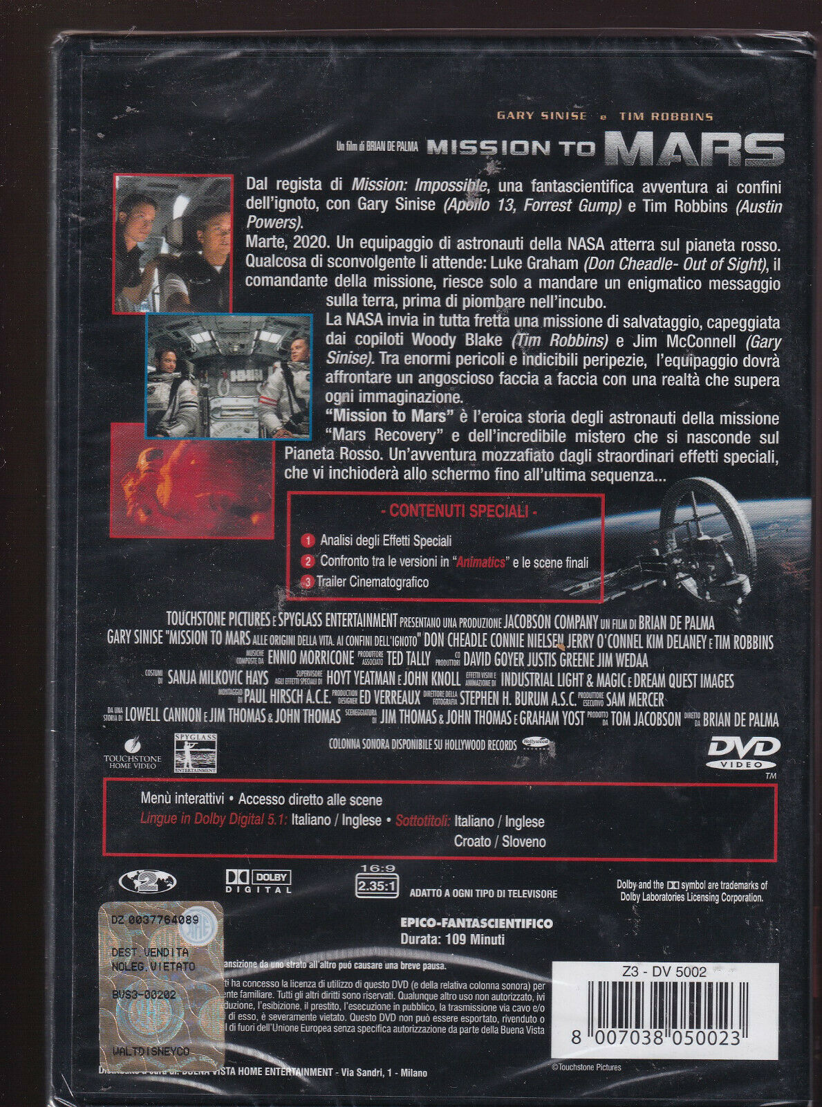 EBOND Mission To Mars NOLEGGIO DVD DB766848 - Image 2