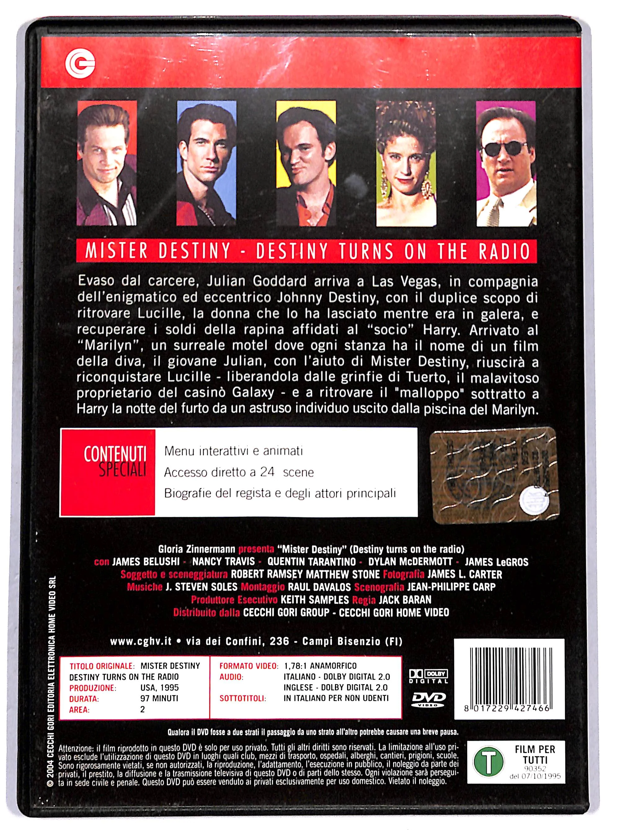 EBOND Mister Destiny DVD DB729305 - Image 2