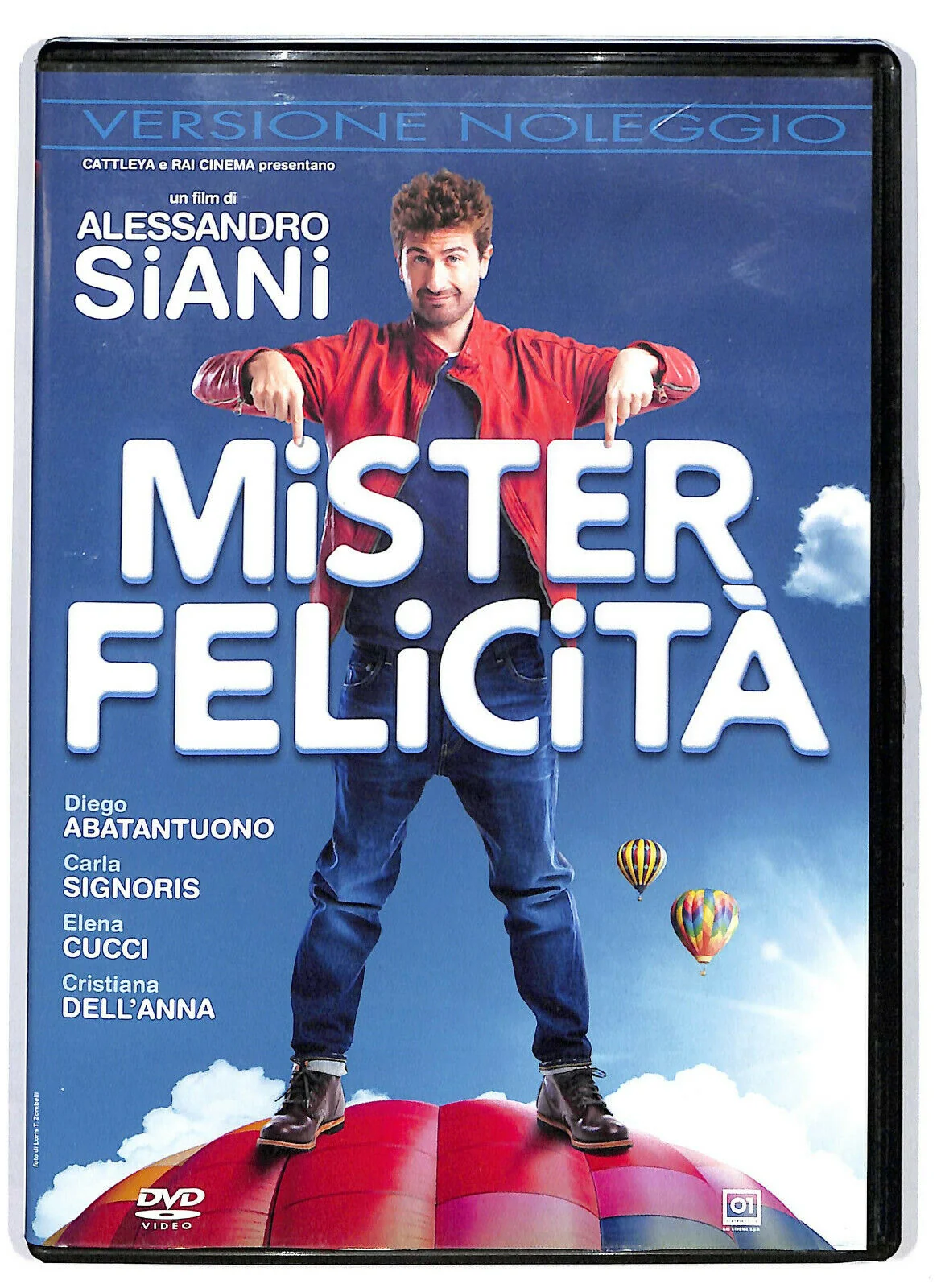 EBOND Mister Felicita' Ex Noleggio DVD DB735157