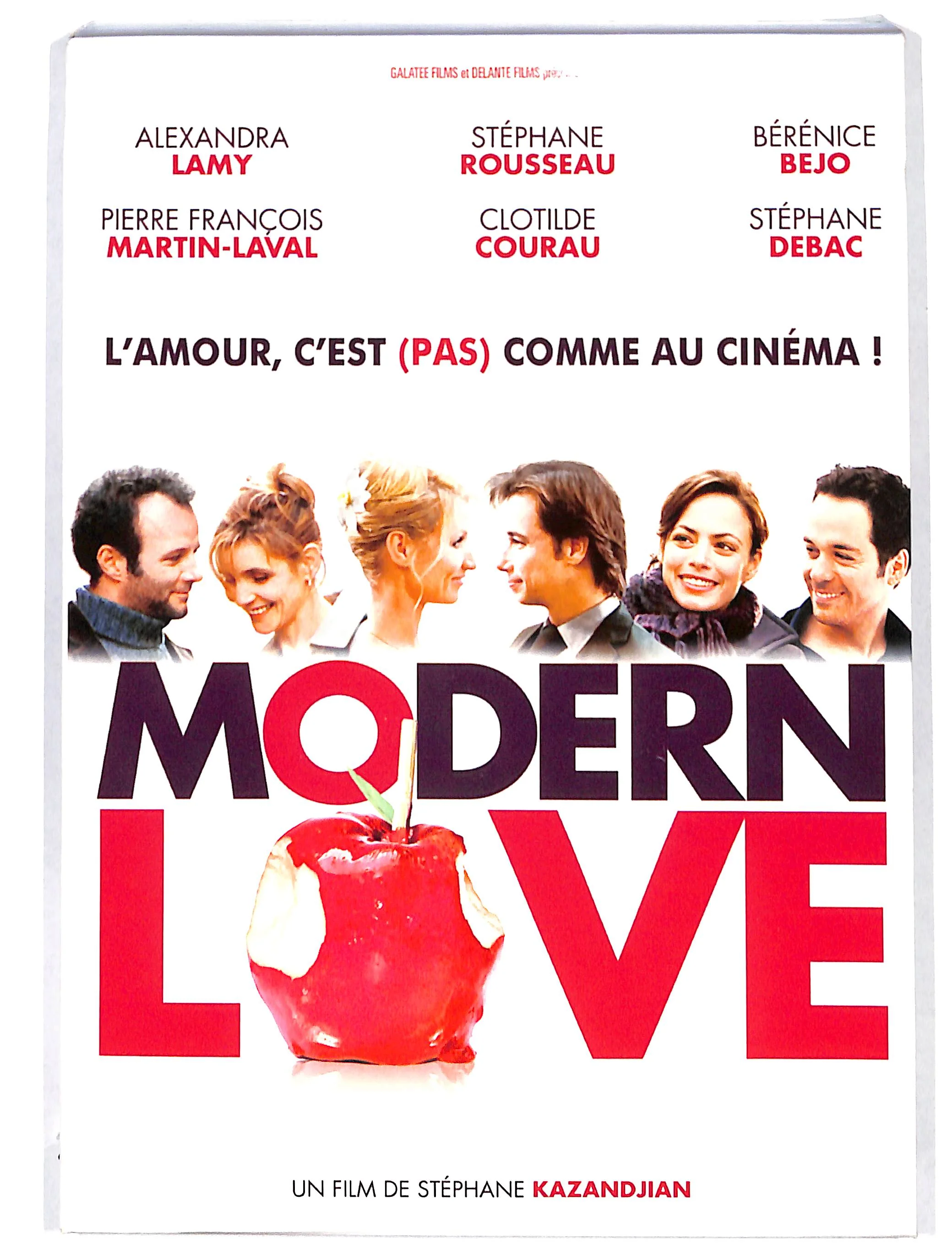 EBOND Modern Love - Edizione Francia DVD DB709928
