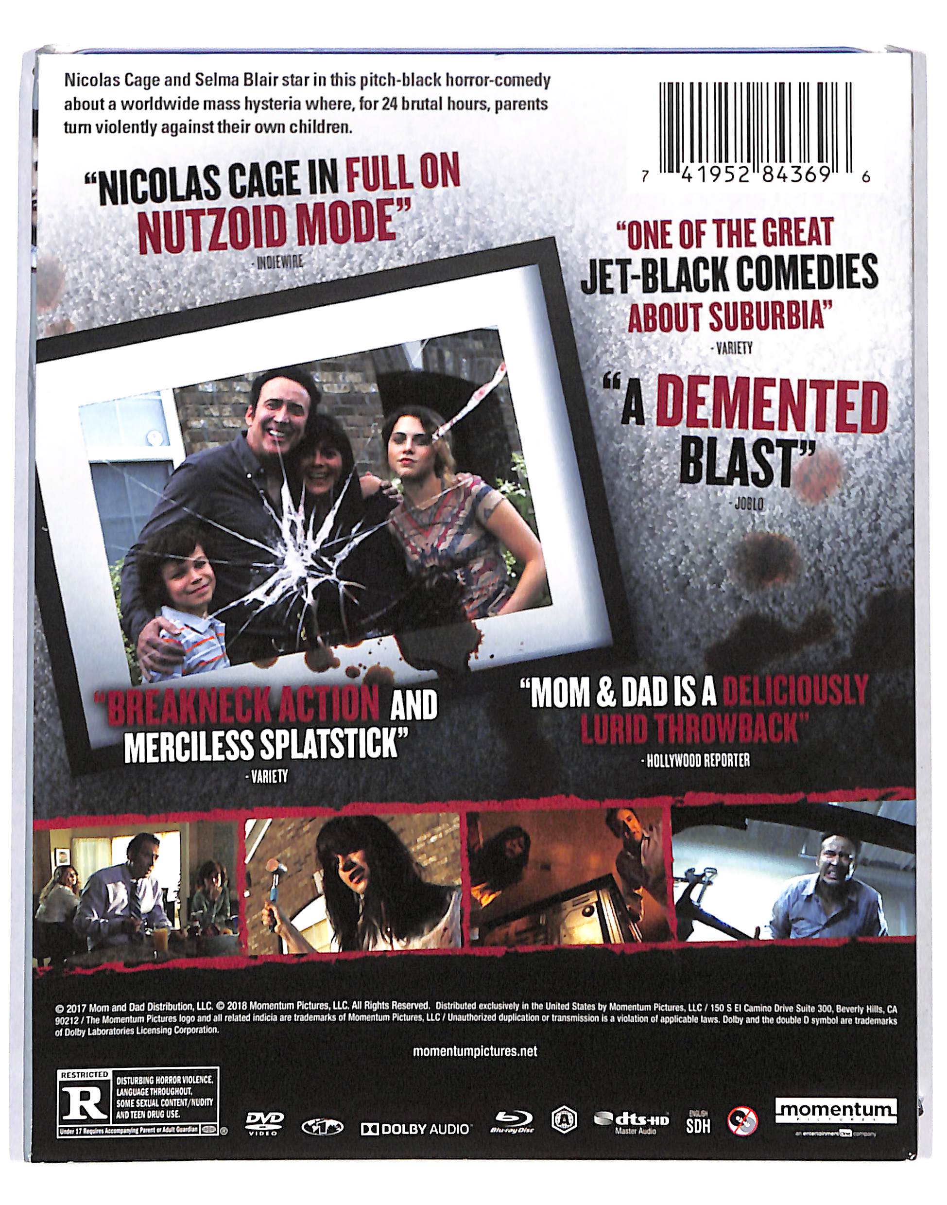 EBOND Mom and Dad BLURAY + DVD BLURAY DB717377 - Image 2