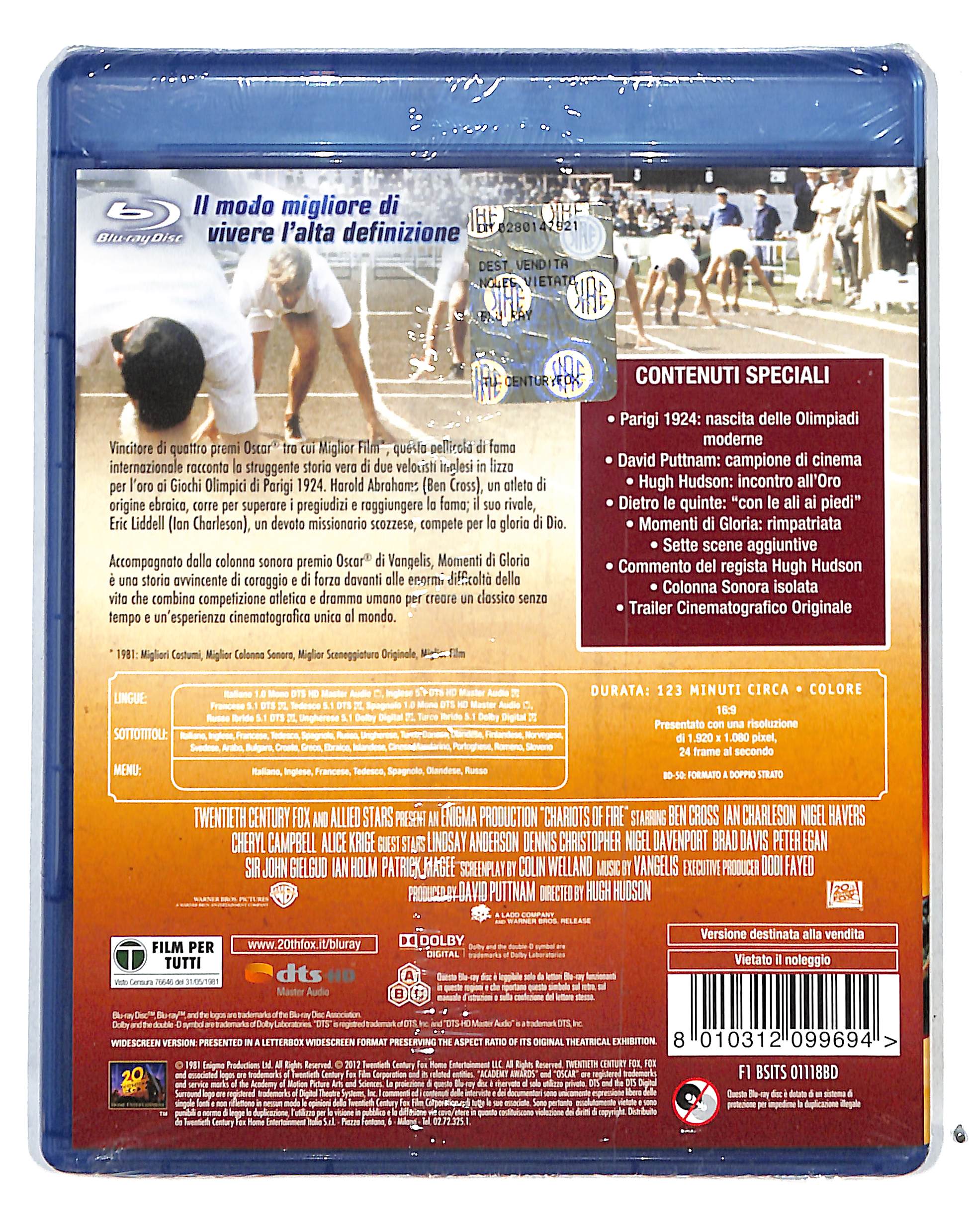EBOND Momenti Di Gloria BLURAY DB683745 - Image 2