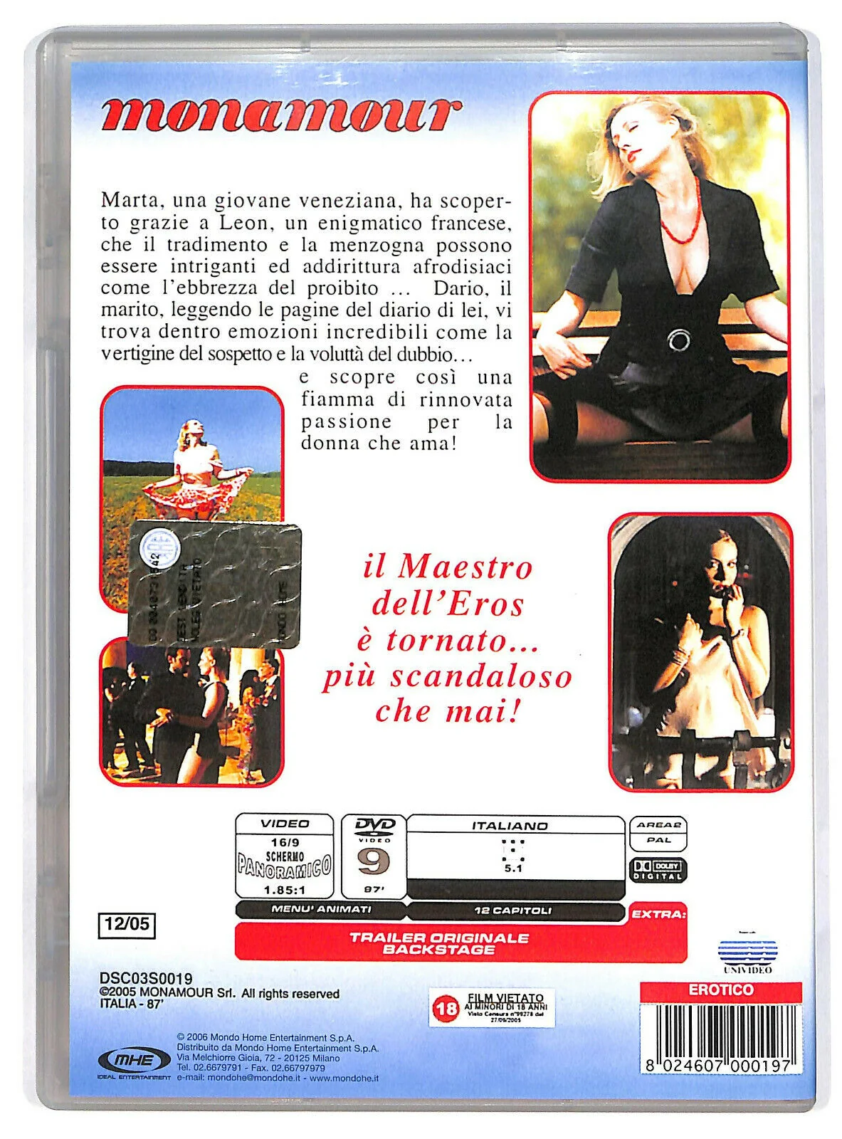 EBOND Monamour DVD DB699152 - Image 2